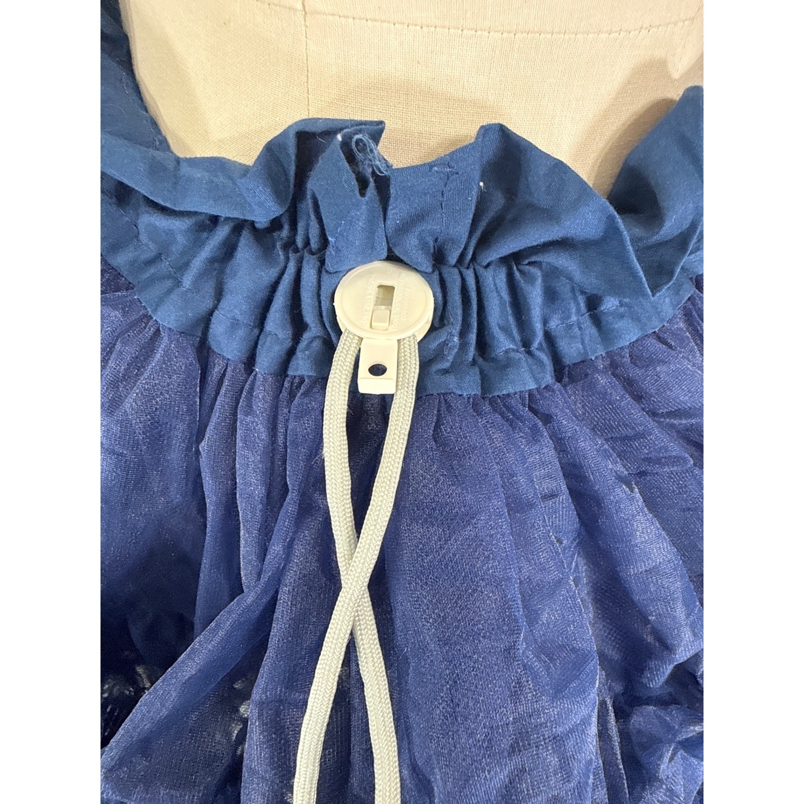 VTG Partners Please Malco Modes Navy Blue Petticoat Square Dance Crinoline 565 S