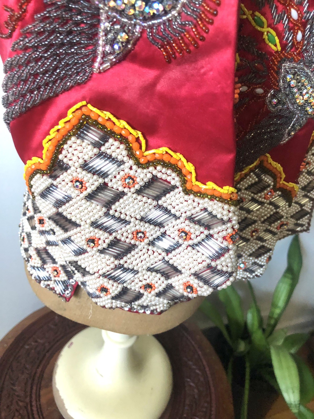 1950’s Heavily Beaded Chinese Dragon & Phoenix Jacket