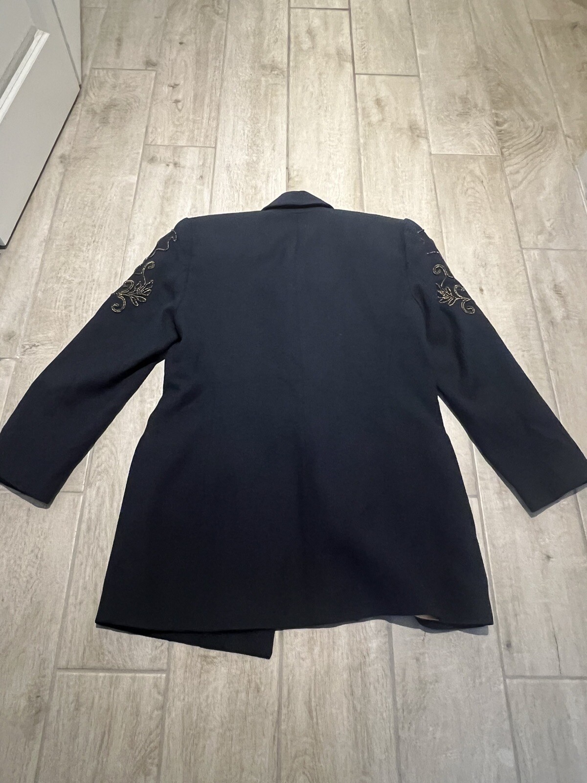 Vintage criscione Navy Blazer Size small