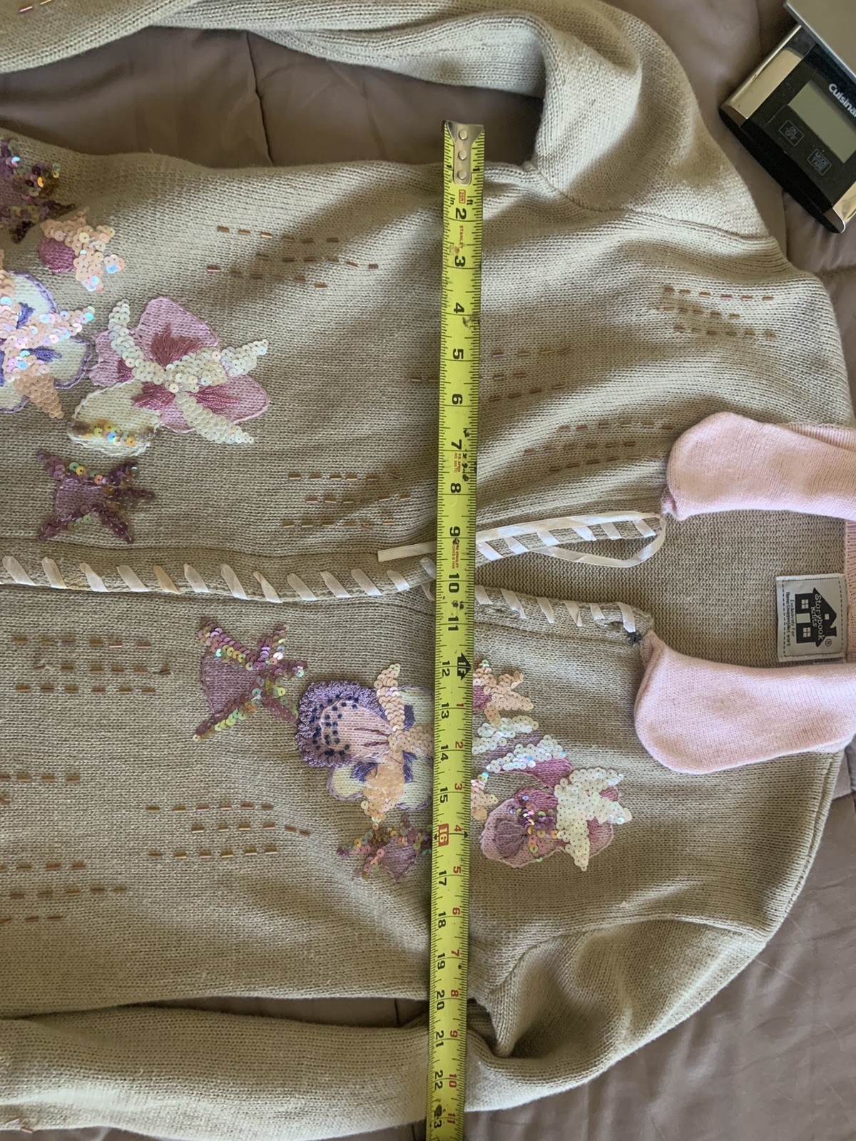 Vintage Storybook Cardigan -S