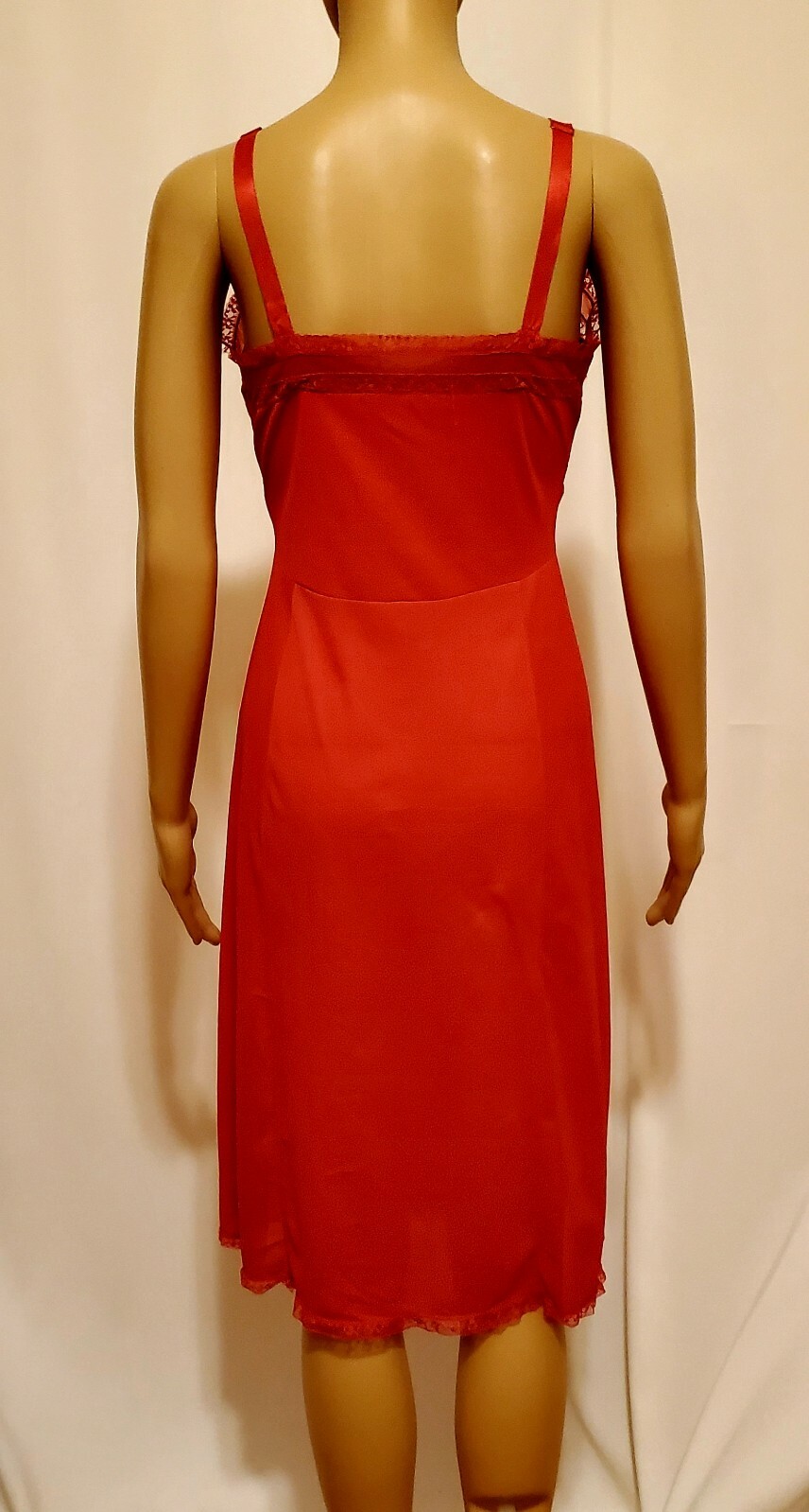Stoneswear Vintage Red Slip Size 34 Tall M