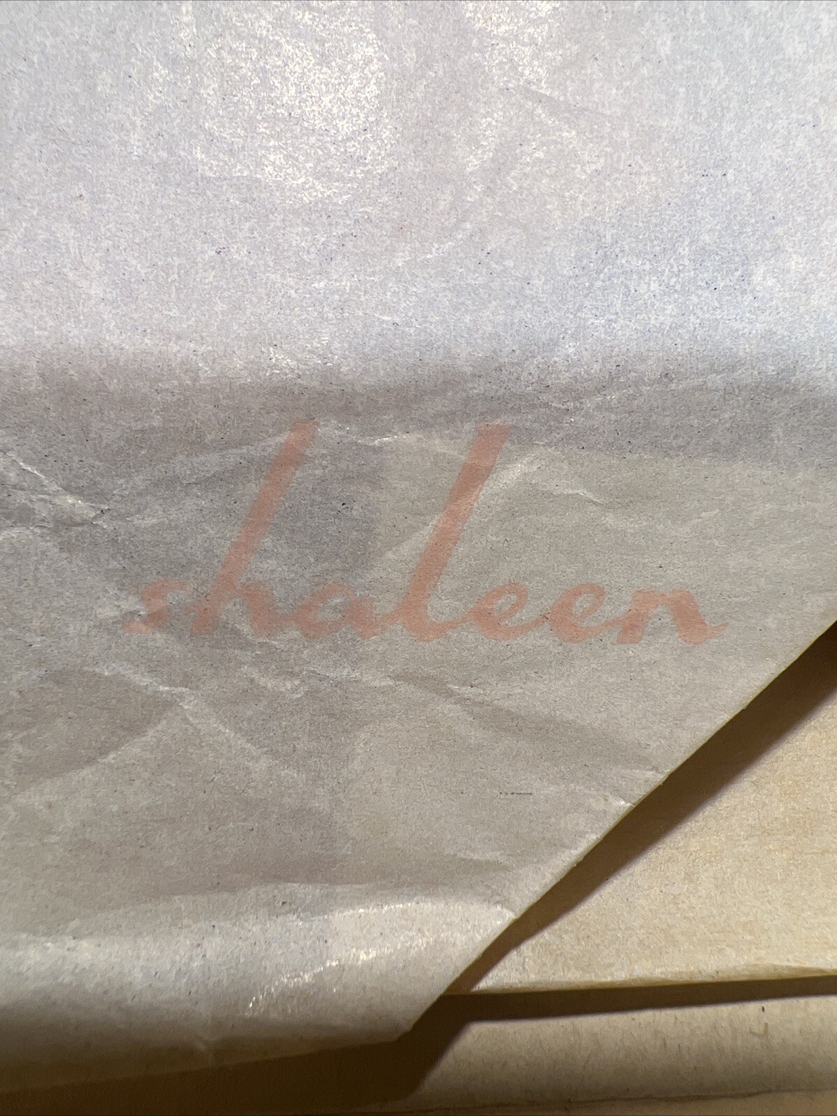 Vintage Sunday Best Nylon Exclusive with Helen of Memphis Made by Shaleen