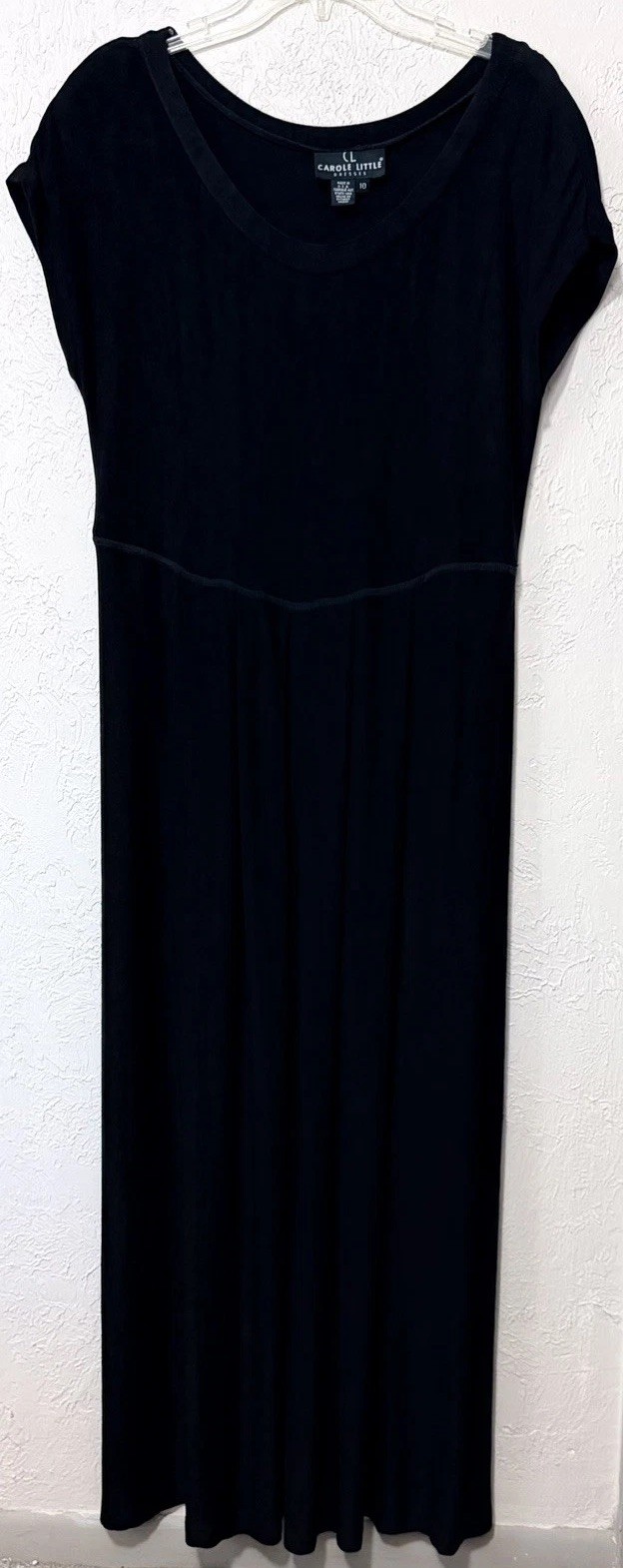 CL Carole Little Dresses Black Maxi Size 10
