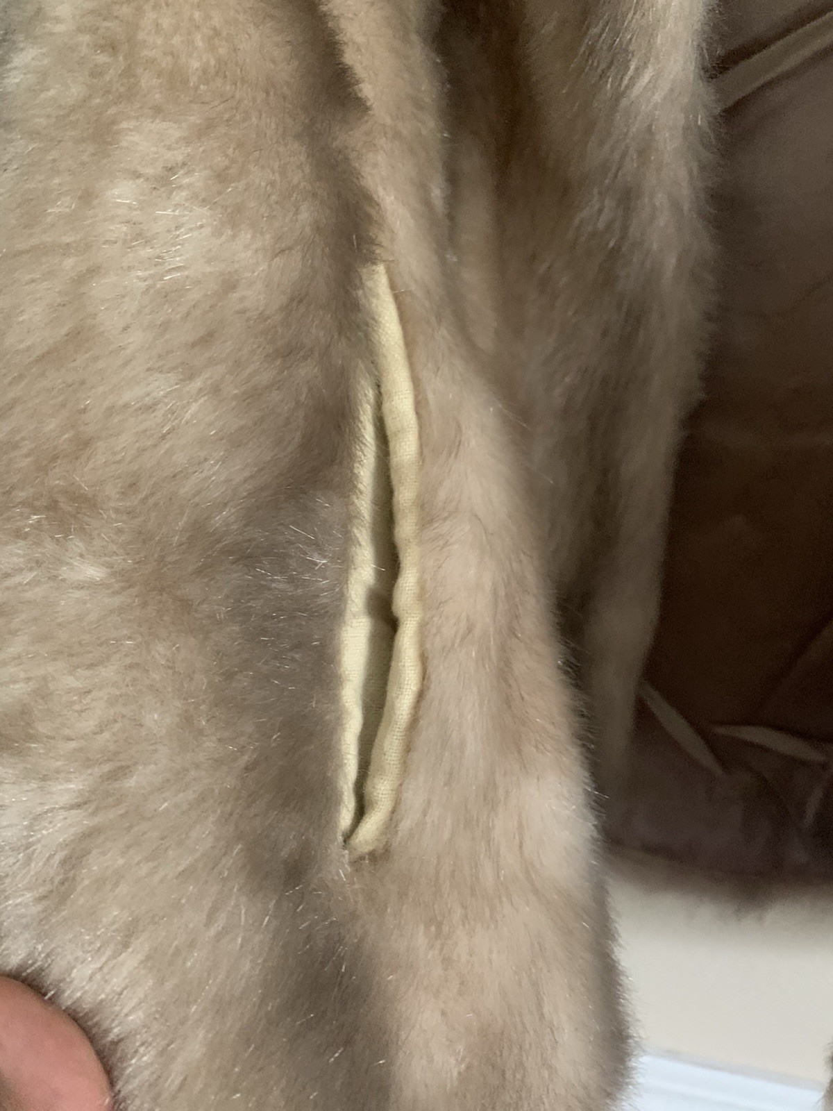 Vintage Regina Glenara by Glenoit Faux Fur Stole Capelet | 1950s–1970s USA Made
