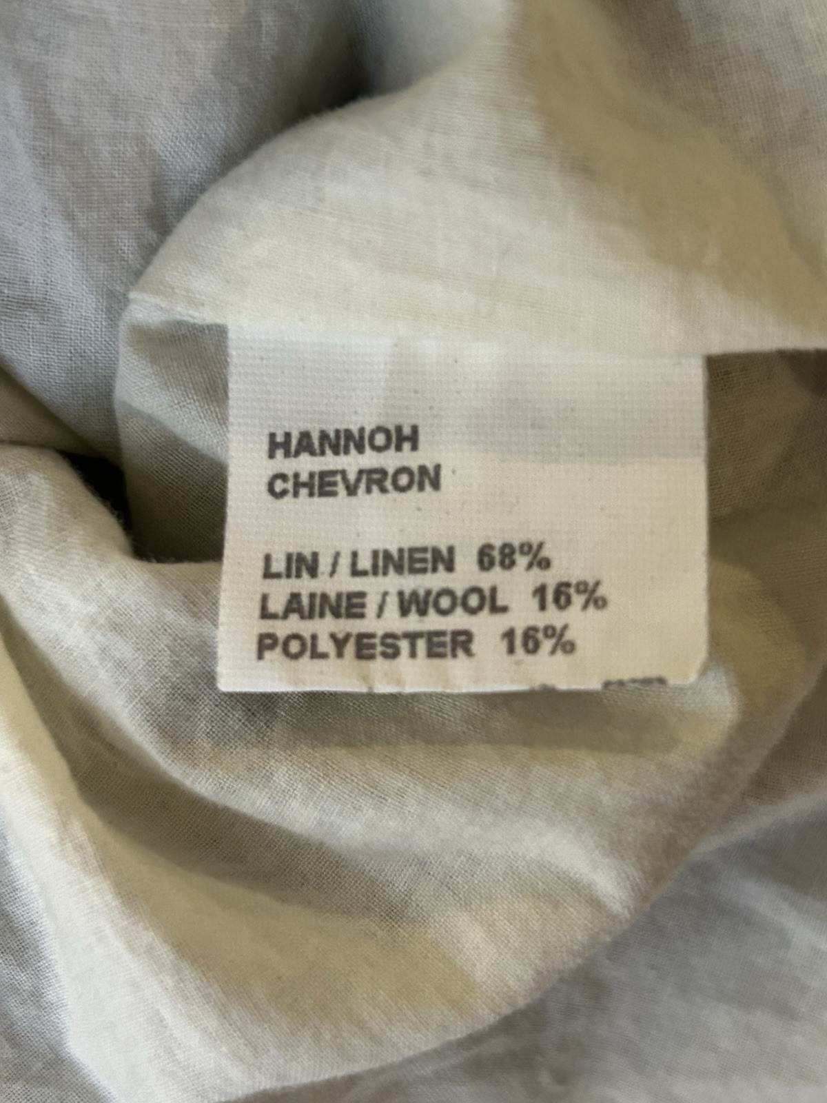 Hannoh Vintage Style Weasley Jacket Linen, Older Tag Go Back To Th 60s Size 38