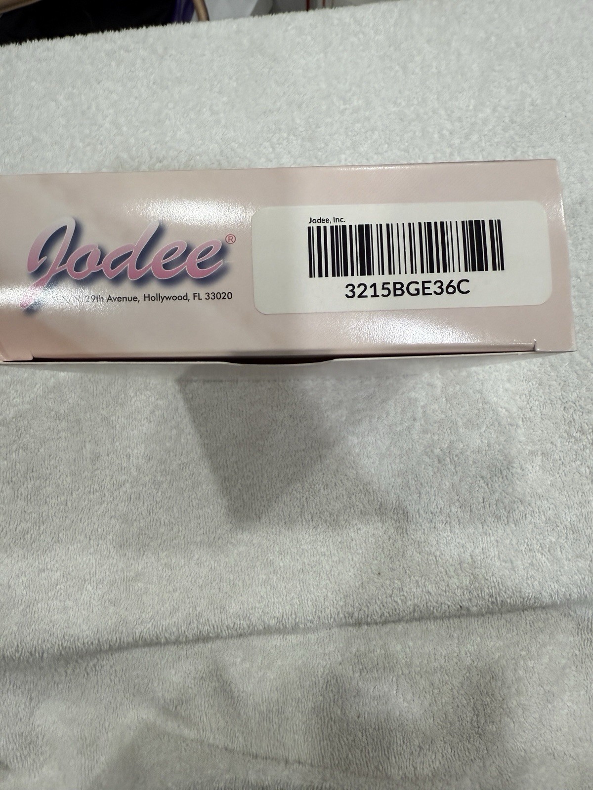 Jodee Beige Lace Post Mastectomy Bra 36C Style 3215 Everyday