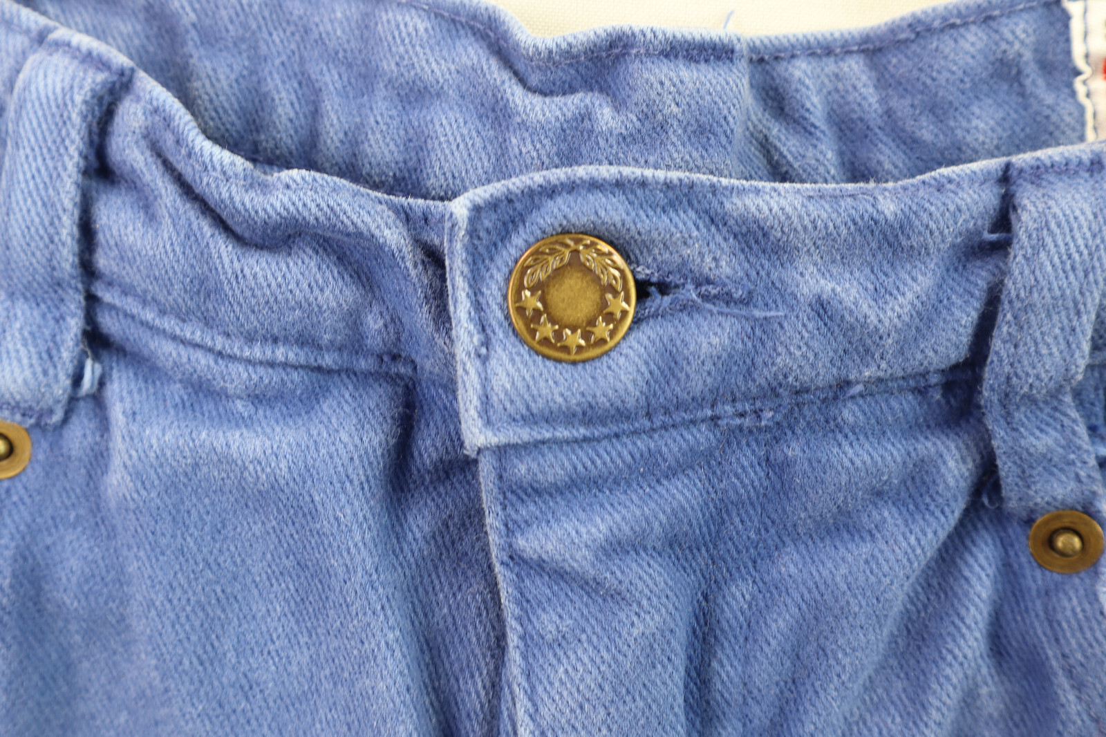 Vintage BENNINI US Women’s M 10 (13 14) Blue Denim High Waist Straight Leg Jeans
