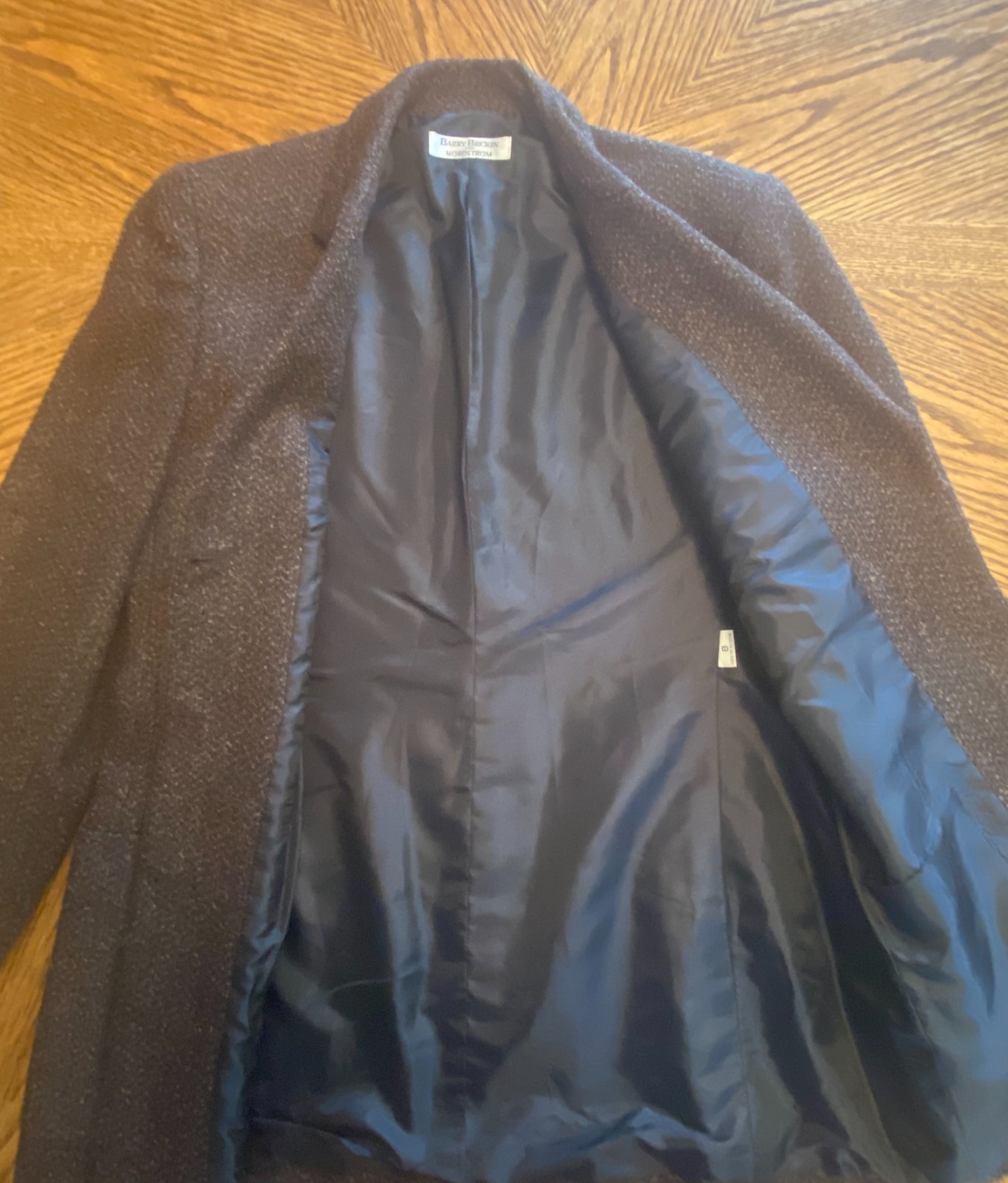 Vintage 1970s Barry Bricken for Nordstrom Womens Blazer Size 8, Excellent Cond