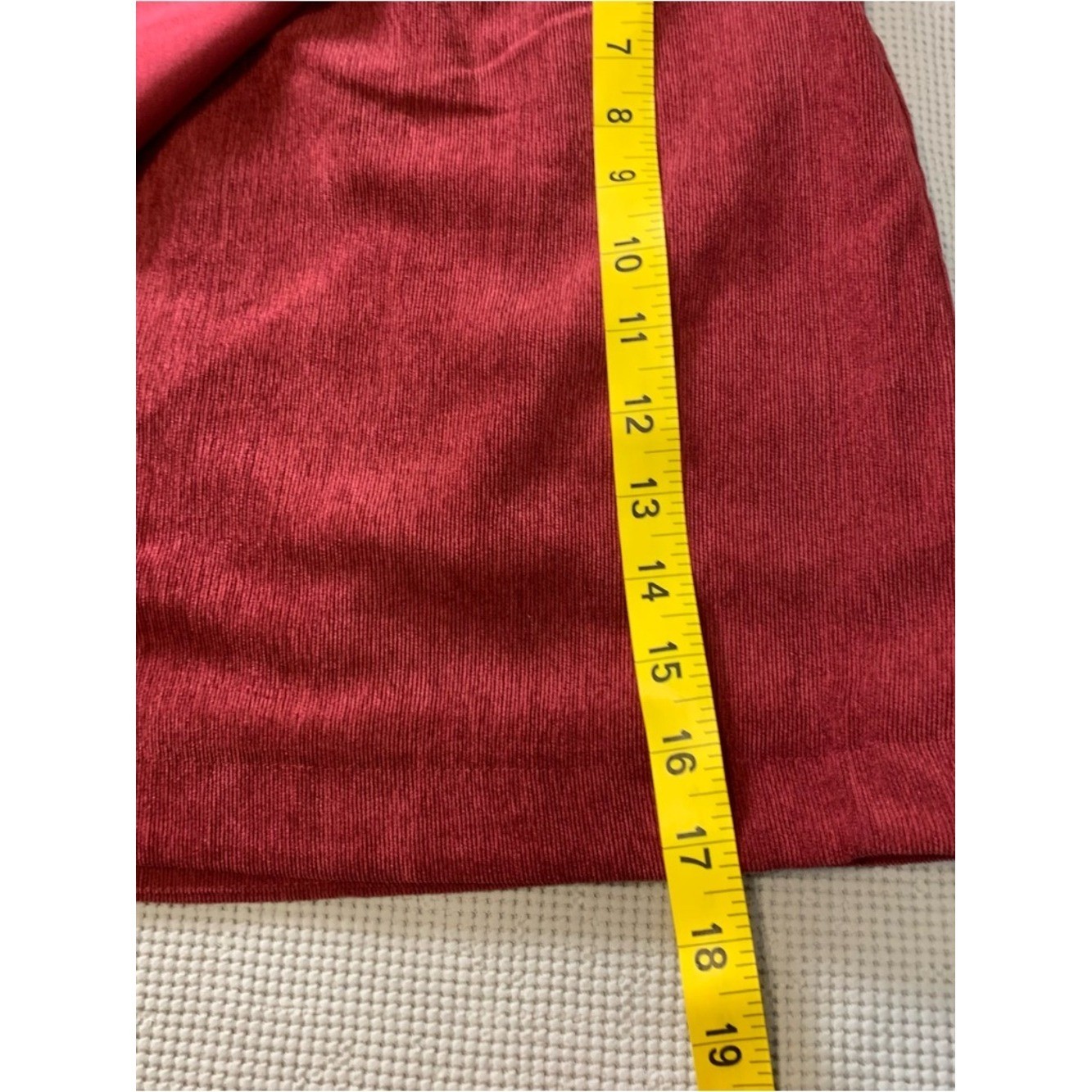 Love Riche Wine Corduroy Mini Skirt Patch Pocket Large NWT Academia Preppy Boho