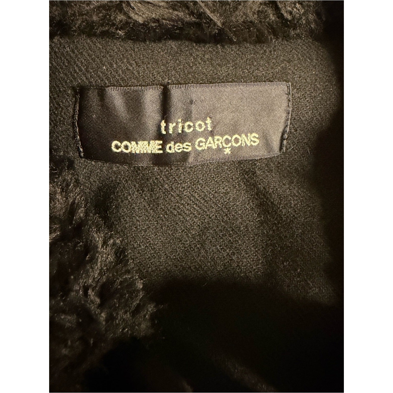 Tricot Comme de Garçons Docking Dress Vintage Designer Rare