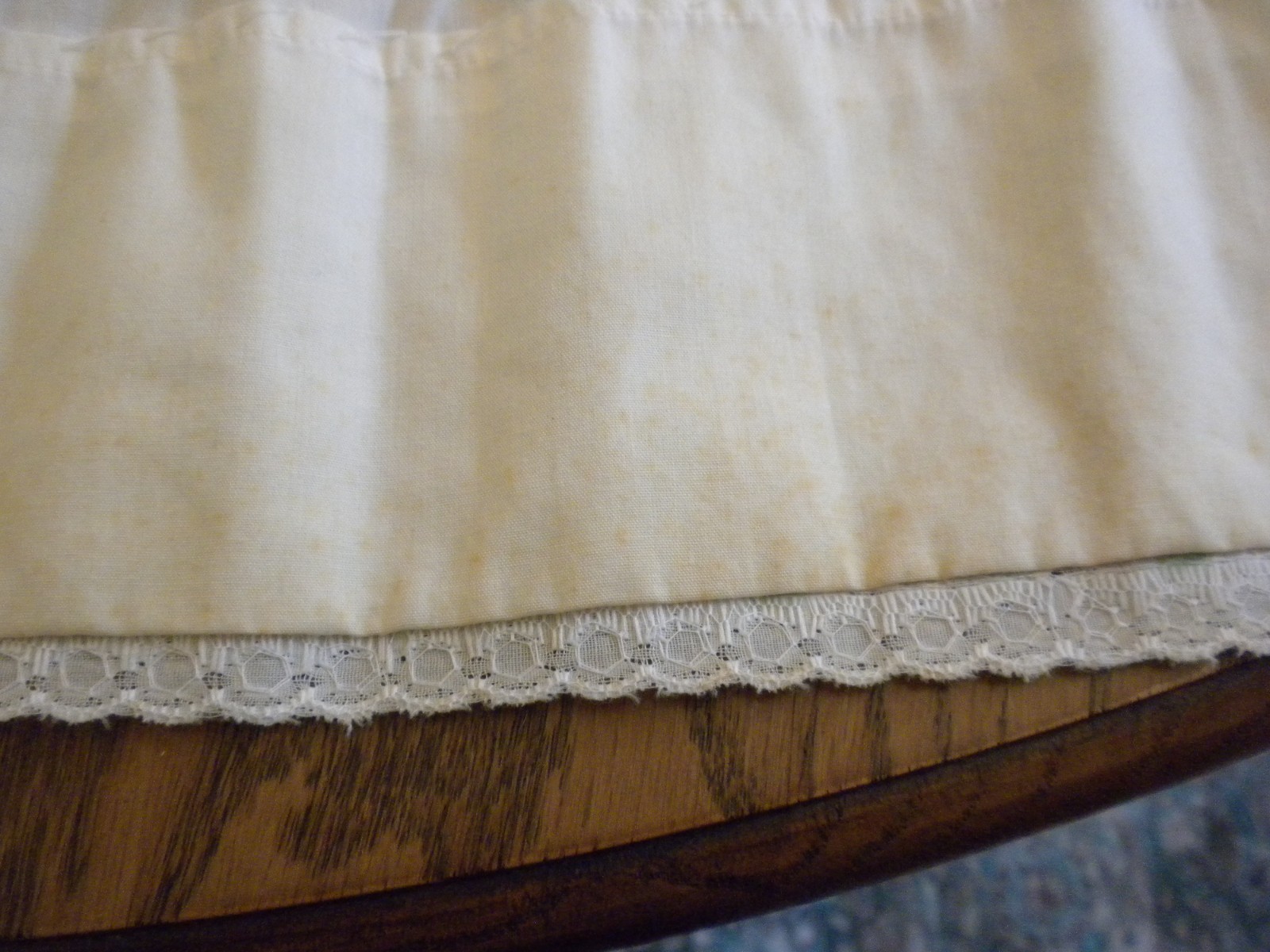 VTG Gunne Sax Sailor White Collar Dress Prairie Cottage 11 Jessica McClintock