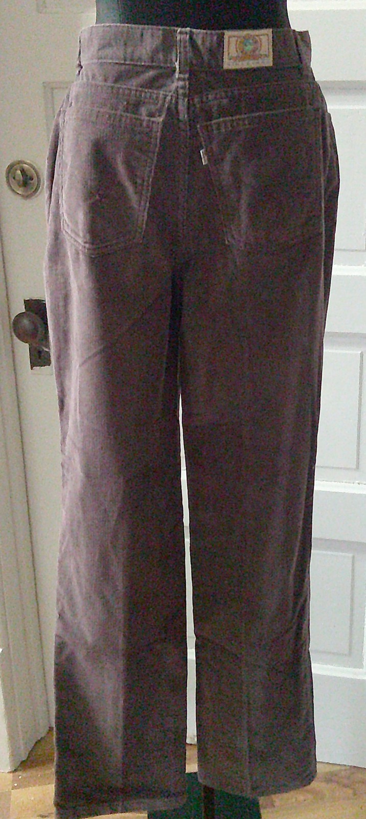 70’s LEVI’S SF CAL USA Made Brown Corduroy Pants Slacks Trouser 14 12 Tall