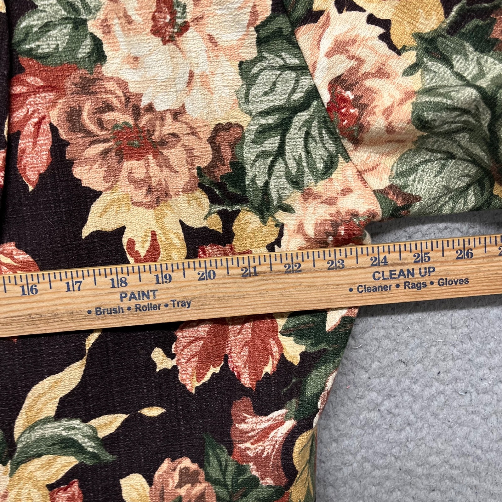 Vtg My Boyfriends Back Jacket Womens OS Floral Blazer Retro Cottagecore USA