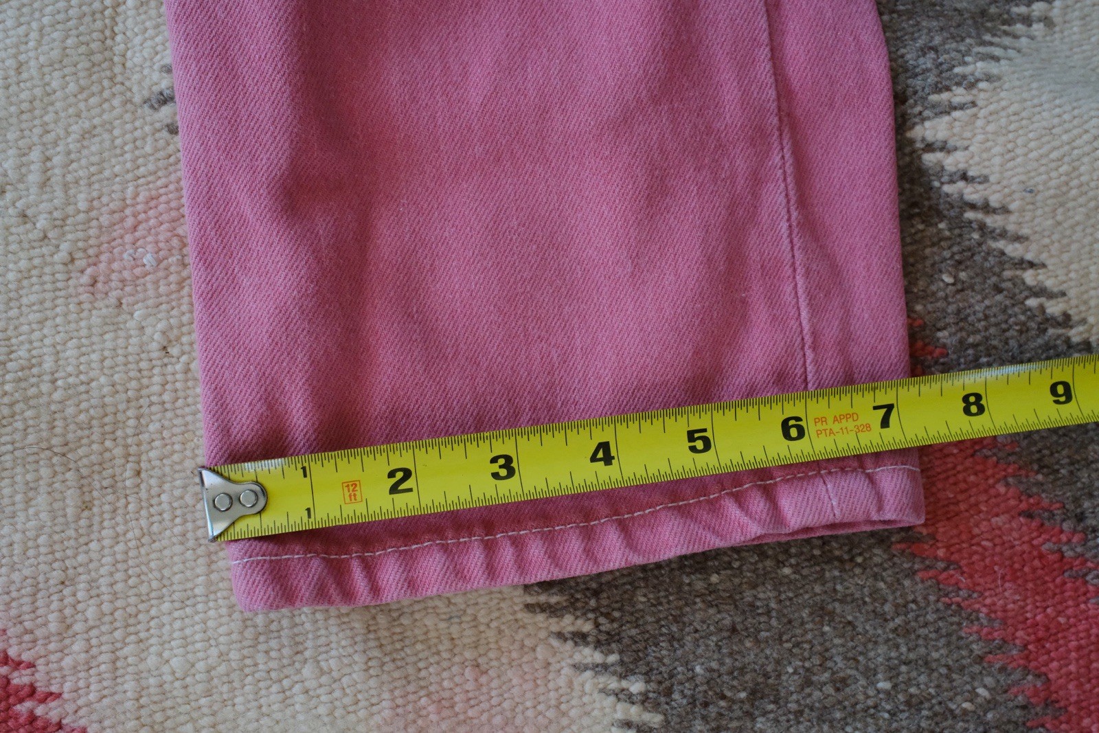Vintage 80’s/90’s Levi’s 501 Pink 28 X 32 Actual Size Made In USA VGC