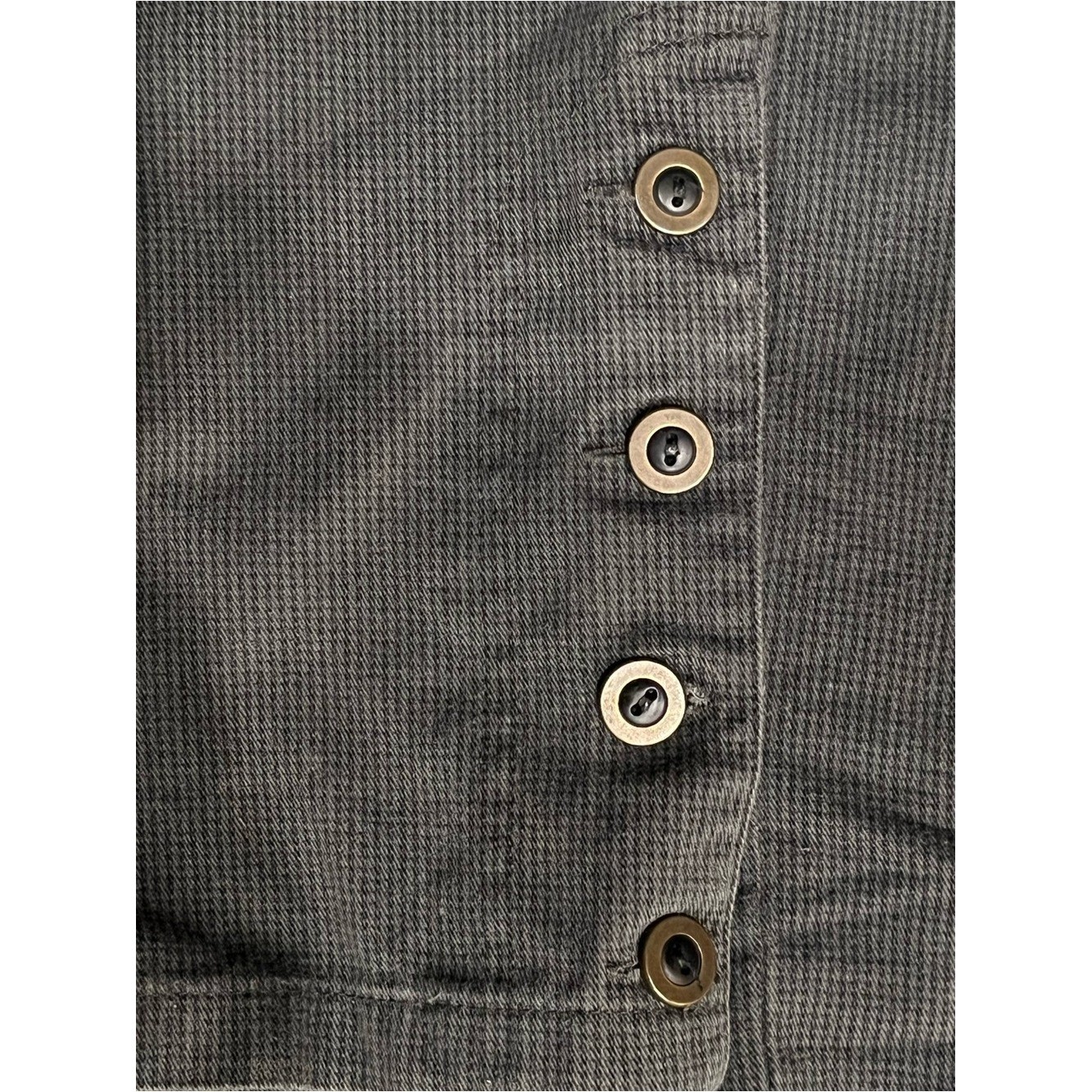 Vintage 80s/90s Outback Red Size 4 100% Cotton Grey Pants
