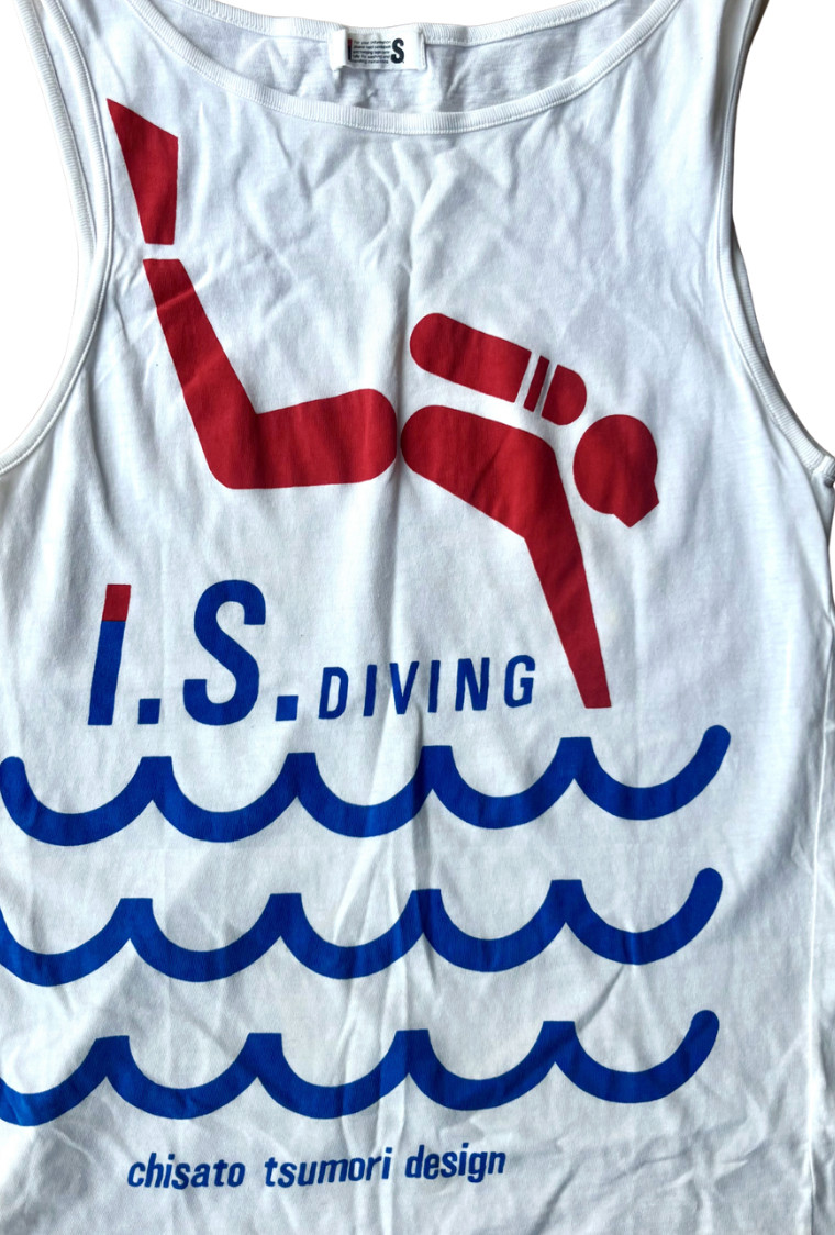 Issey Miyake Tsumori Chisato Collab “I,S” 80s Archive Sleeveless Tops SｰM size