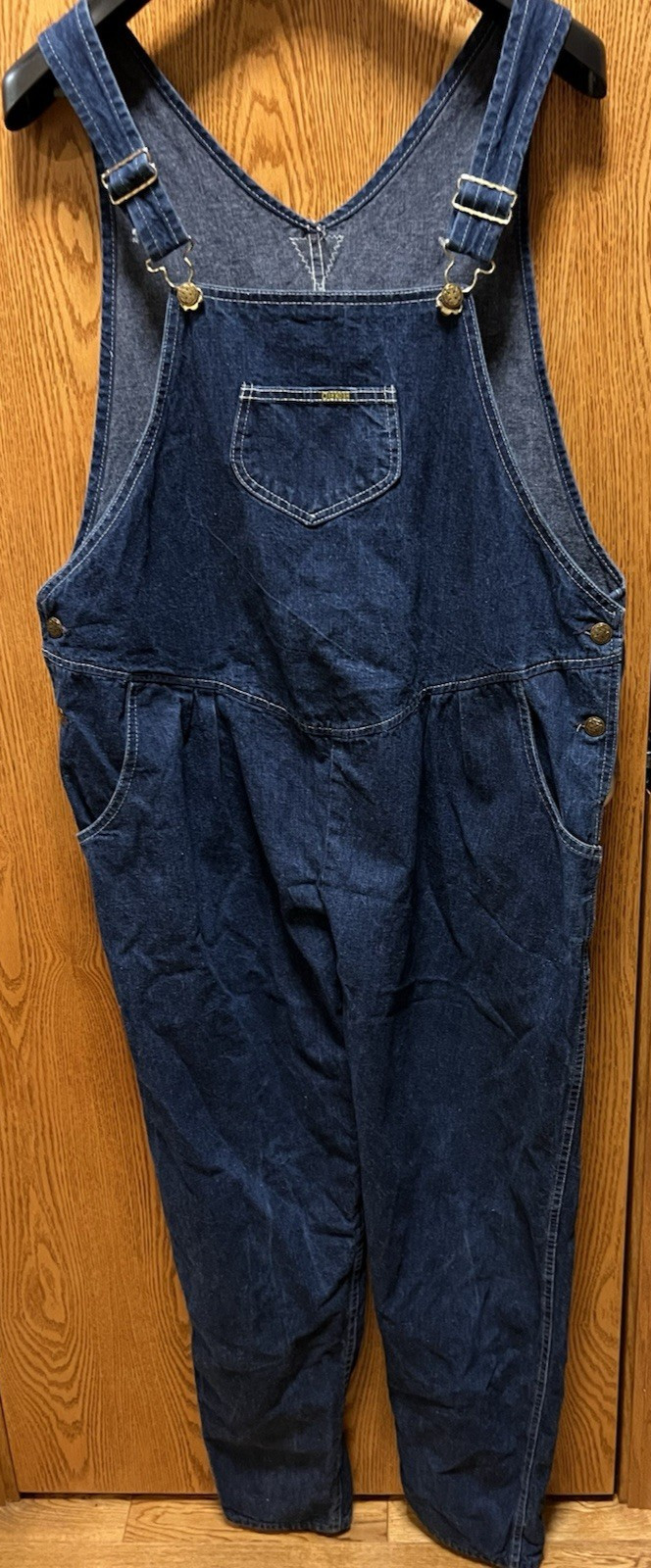 Vintage Osh Kosh Vestbak Overalls Pleated Bubble 80’s Style – Women’s Size 10