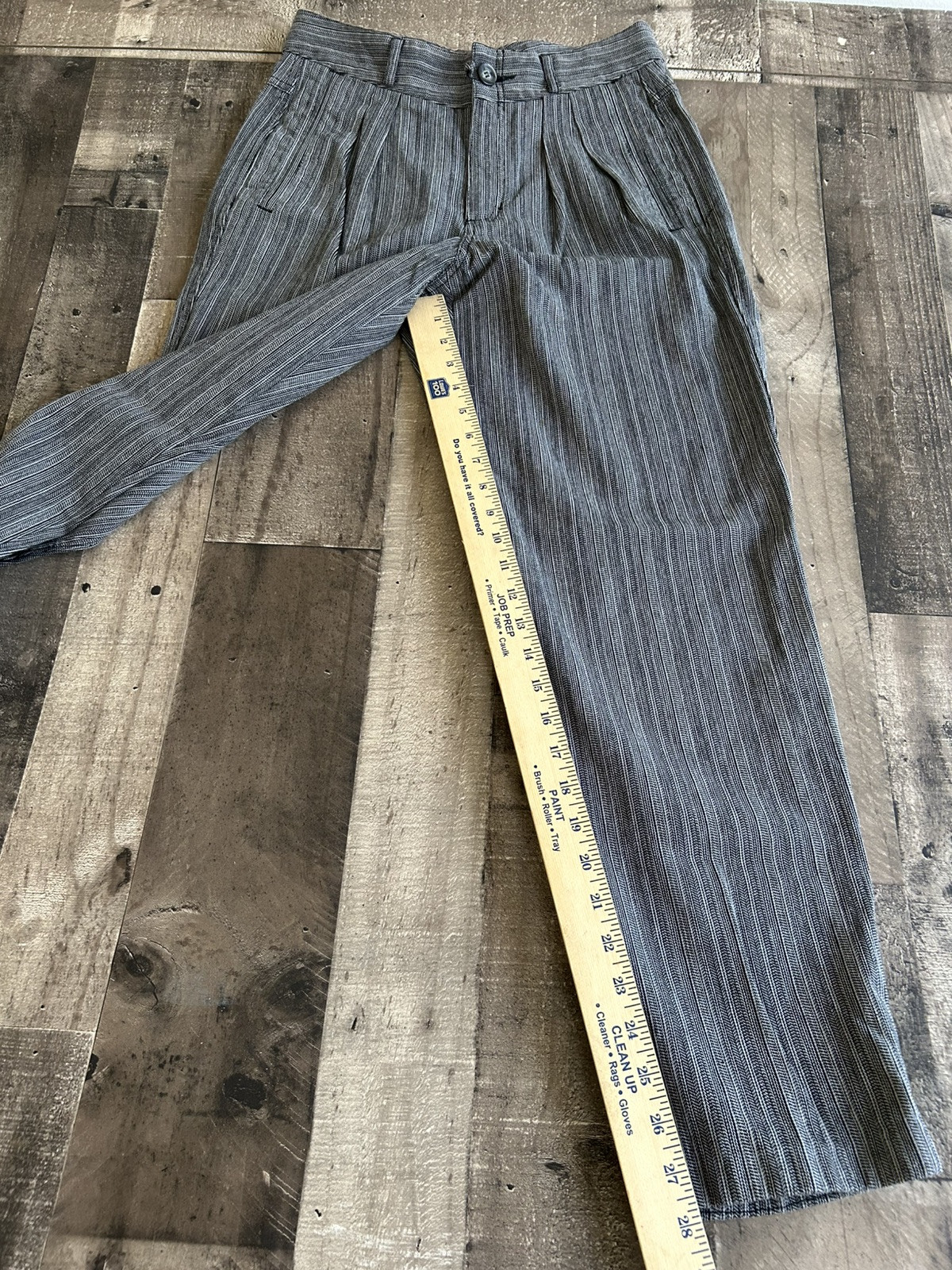 Vintage Lizwear High Rise Pleated Trouser Pant Size 10P Office Career Preppy