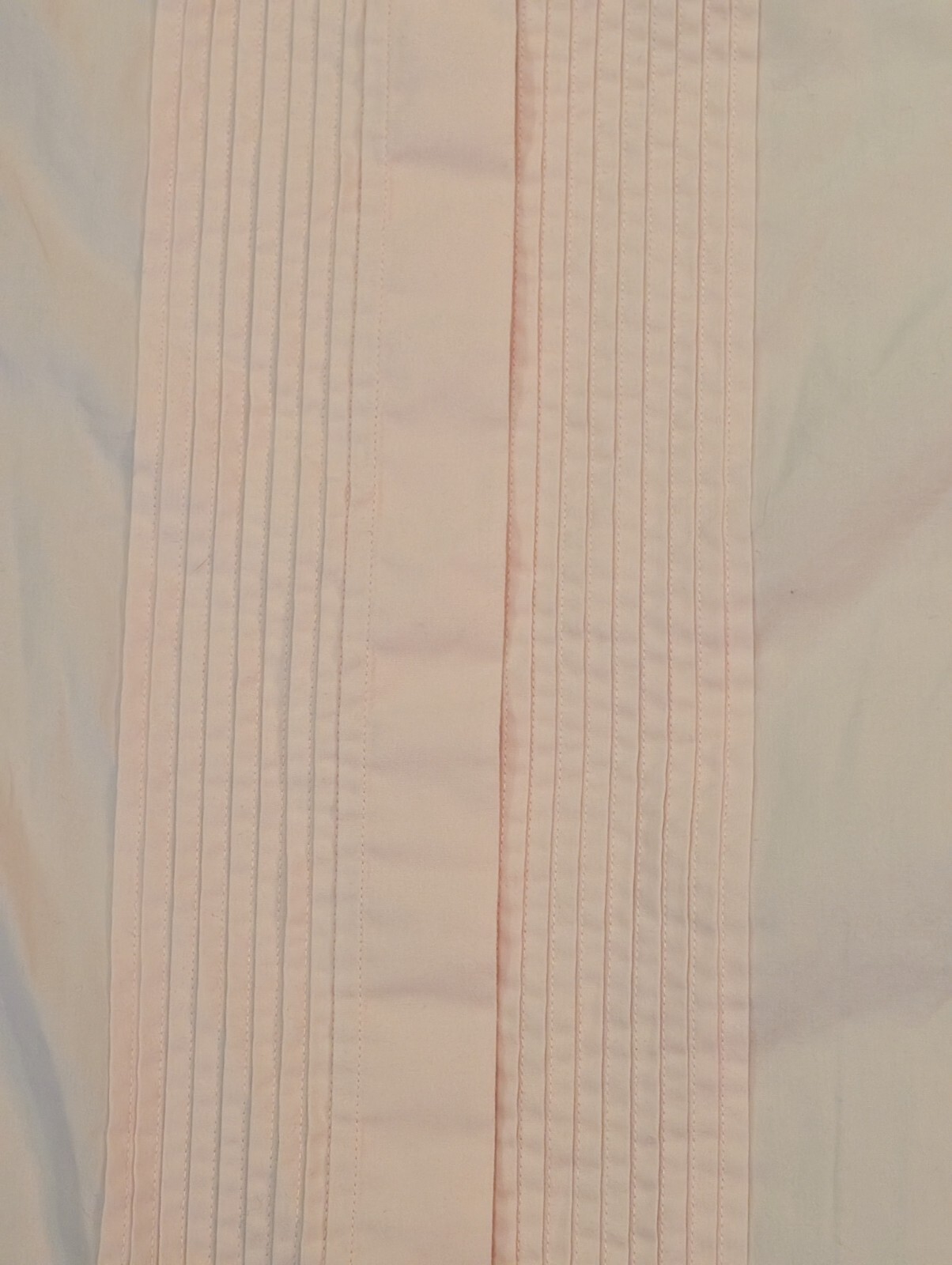 Vintage Appleseed’s Pink Tuxedo Secretary Blouse Romantic & Classic Preppy Sz 18