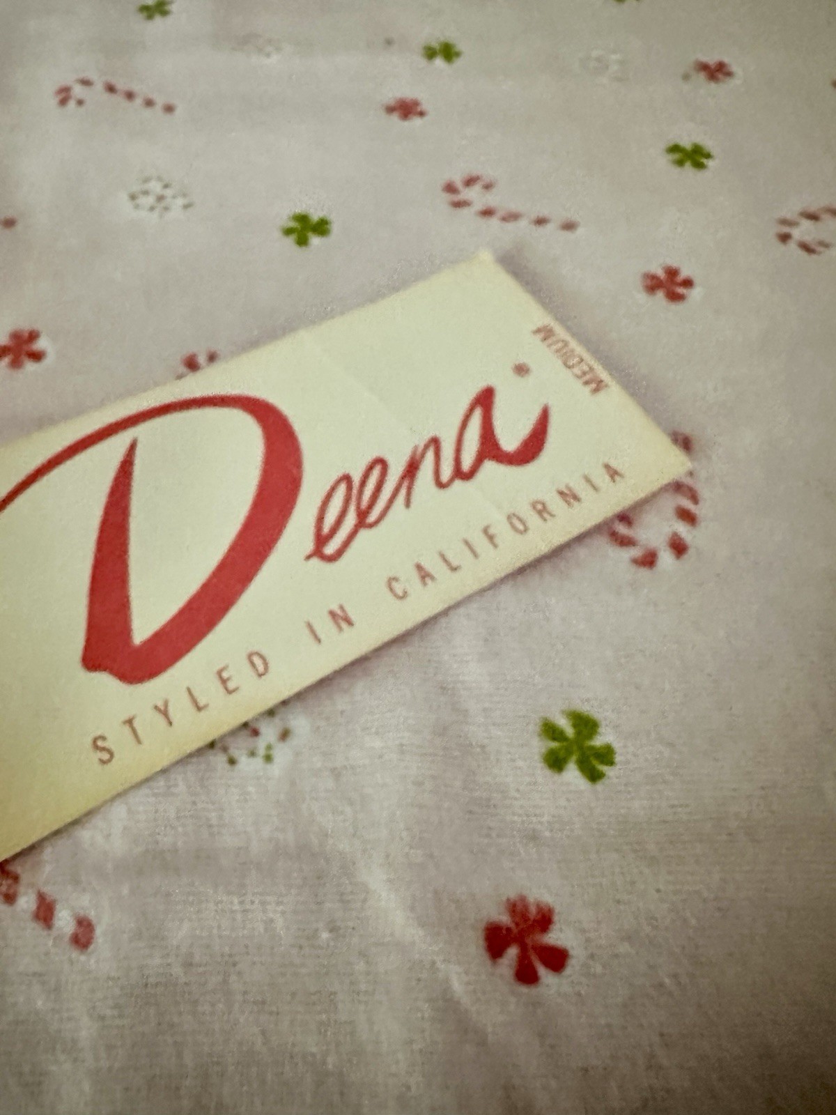 NWT Vintage Deena Nylon Slip Teddy Hi-cut Panty Silky Lace Bodysuit White Medium