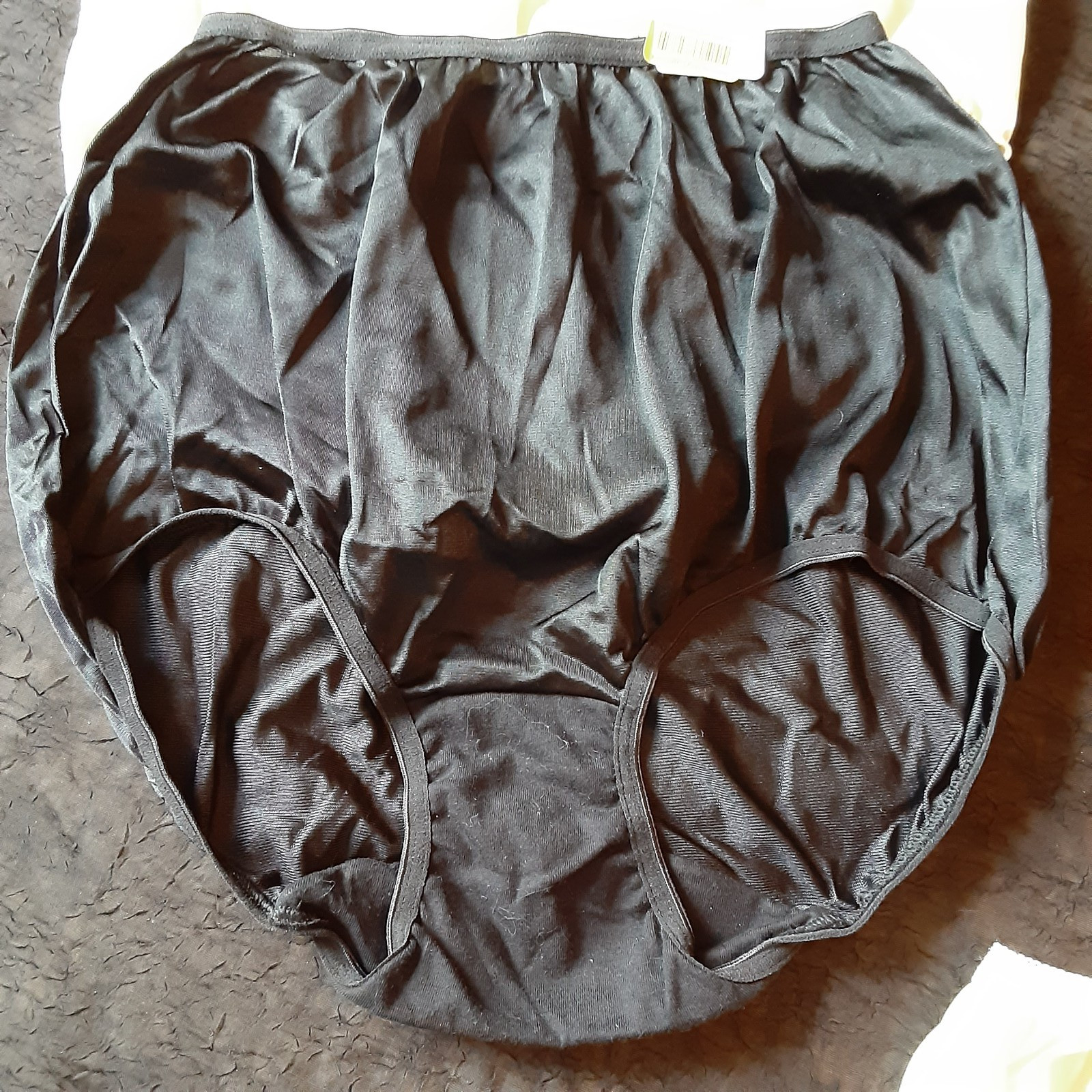 Cotillion Nylon Granny Panties Size 6 – Lot of 3 Pair NWT Cotton Gusset Briefs