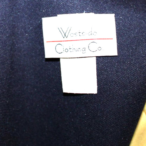Vtg 90s Westside Clothing Co Nautical Pant Set Navy Yellow 4B Fits Modern 4X NWT