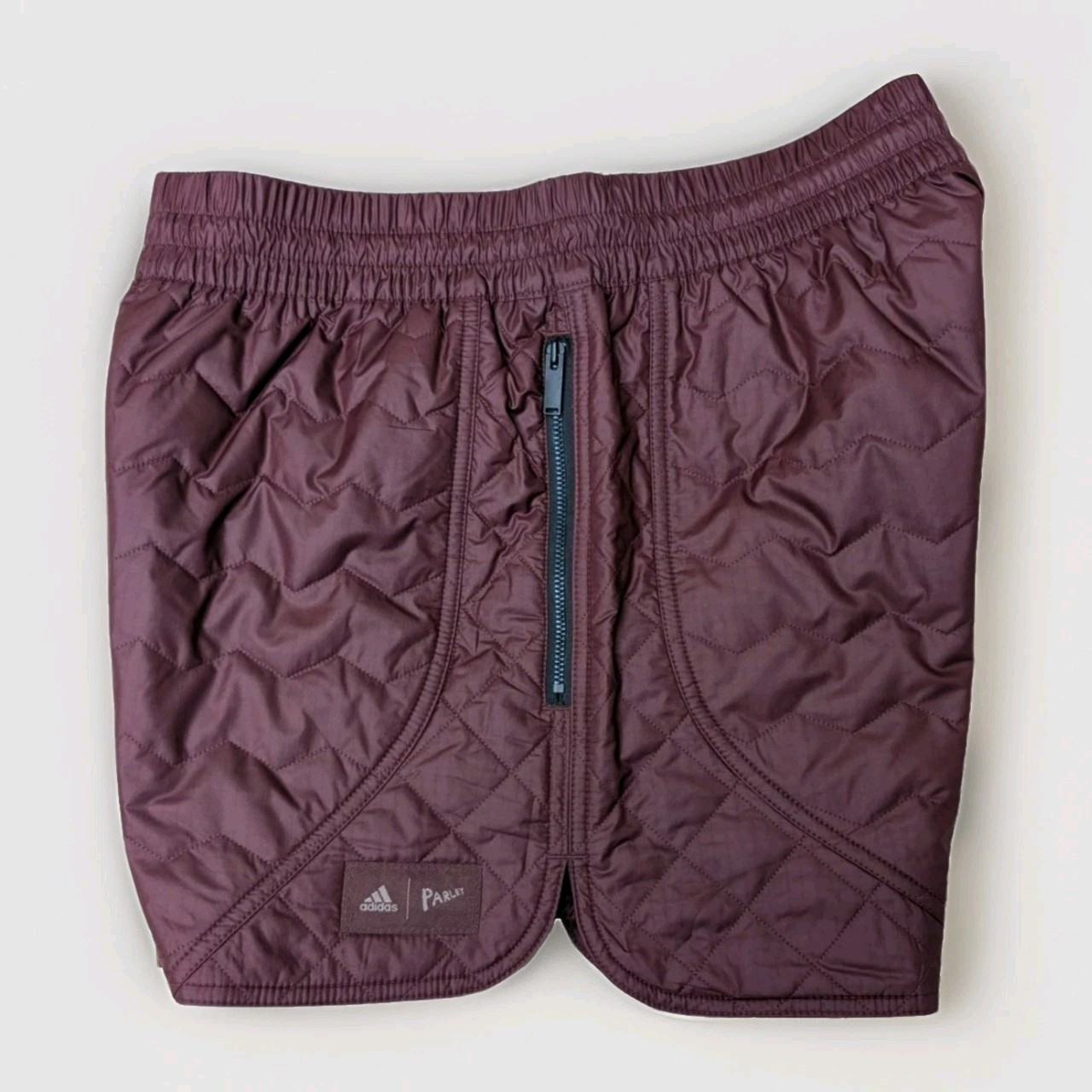 ADIDAS New Parley Shorts M Burgundy Sports Yoga Casual Running Hiking Gym