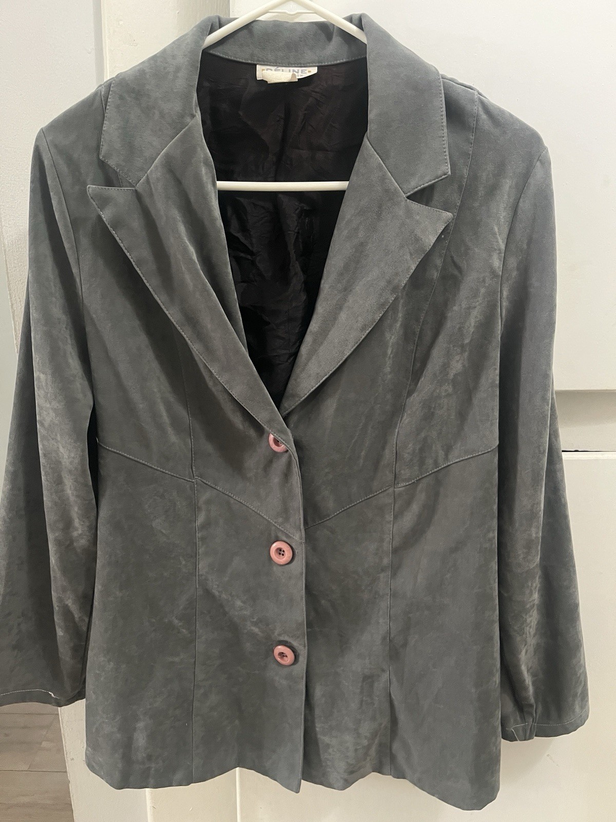 Celine By Champion Blazer Size Medium Vintage 90’s
