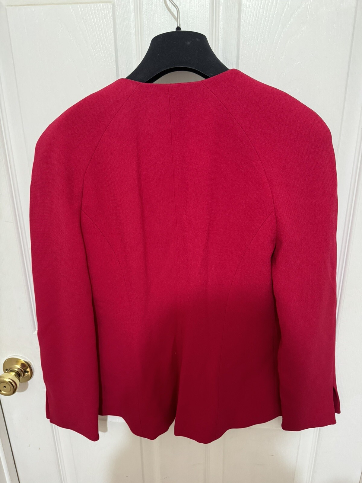 Vintage Christian Dior Wide Leg Pant Suit John Galliano Jacket Size 4 Pants Sz 2