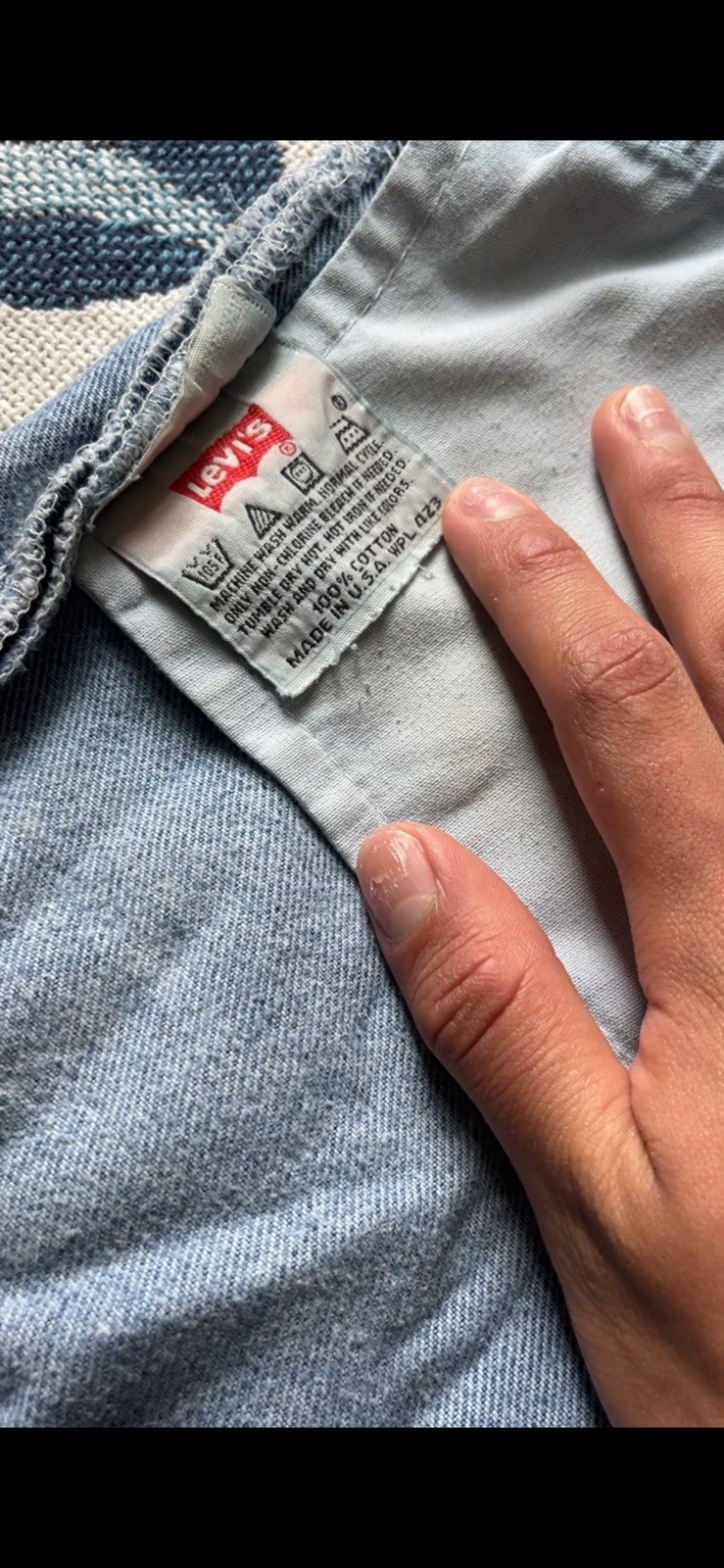 VTG 501 1999 DISTRESSED Levi’s