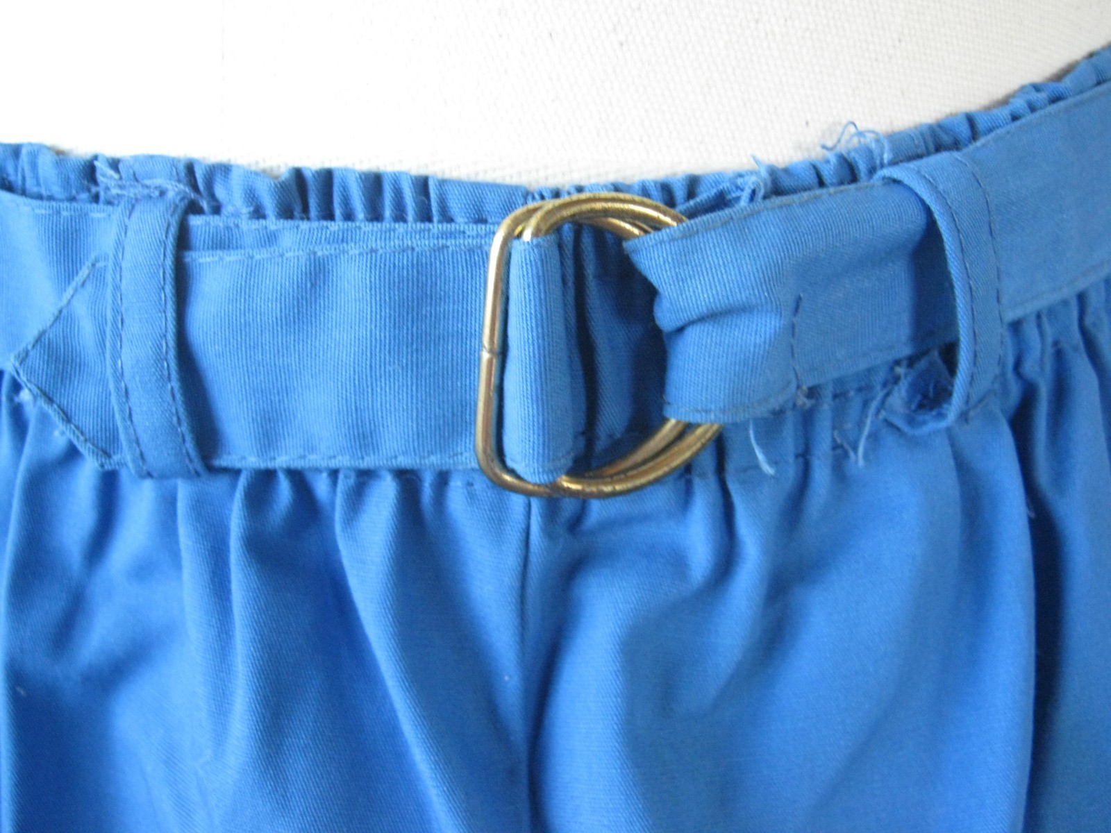 Beautiful Vintage Woman’s Bright Blue Skirt by Take 1 size 8