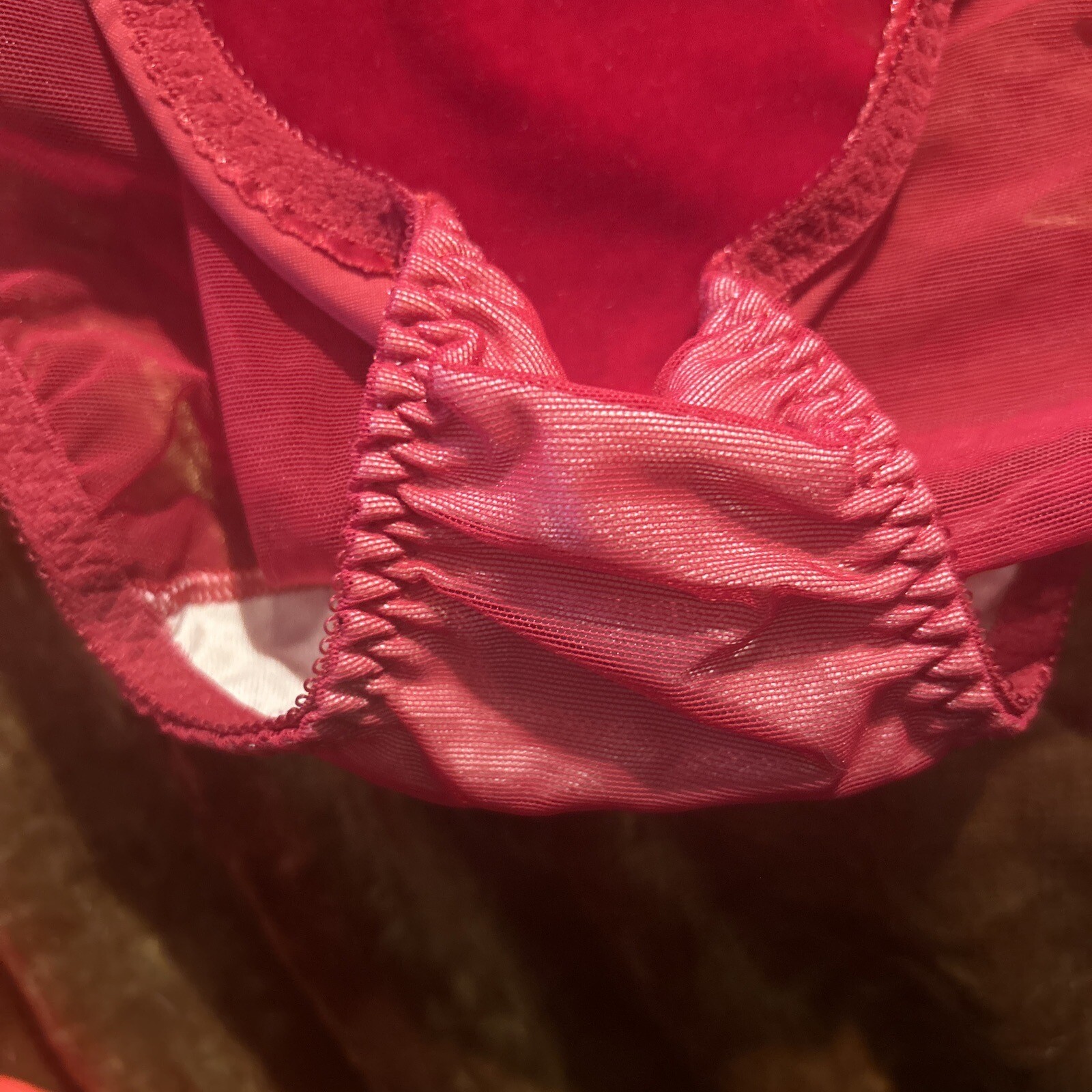 Vintage Van RAALTE Tomato Red Size. L