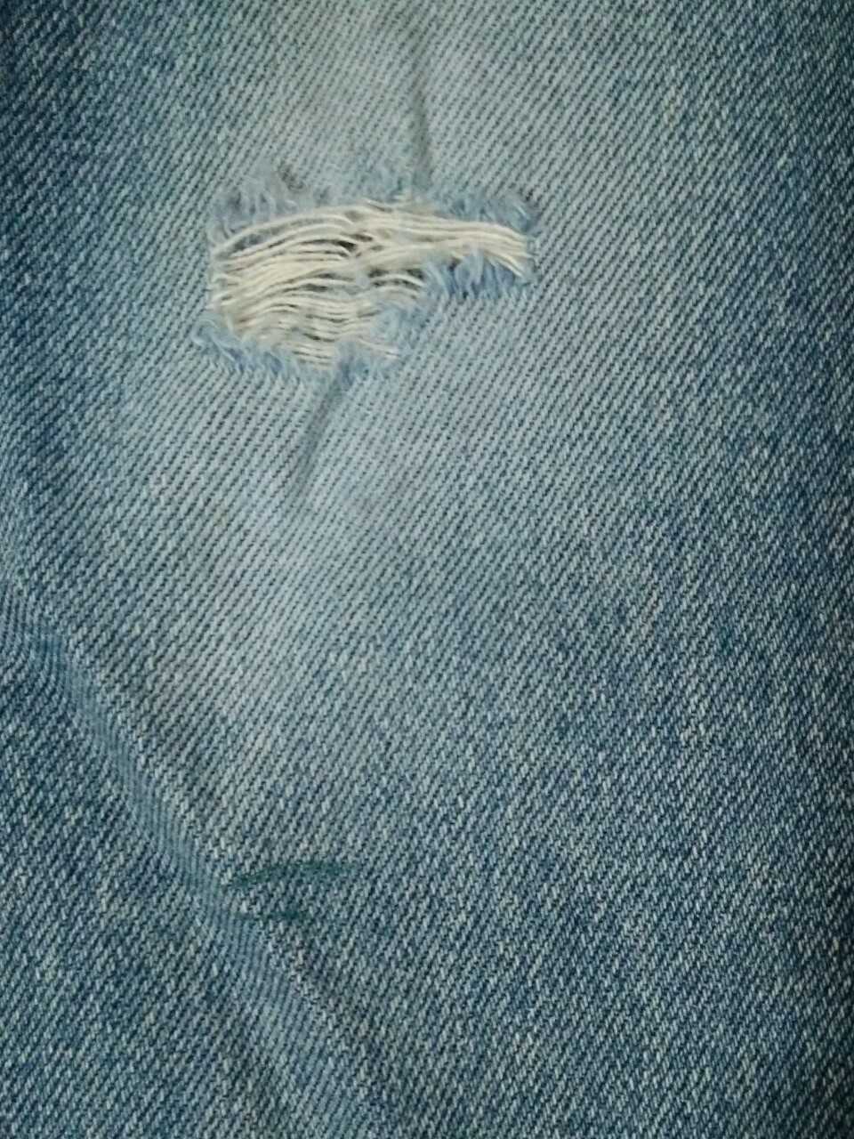 Vintage 80s 90s No Excuses Denim Jeans High Rise Waist Straight Size 3/4