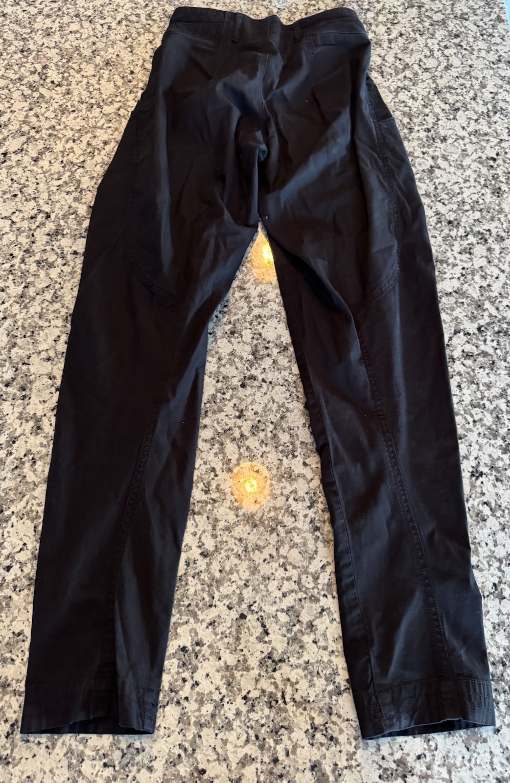 Vintage Z Cavaricci Black Pleated Pants High Rise 100% Cotton USA Size 25