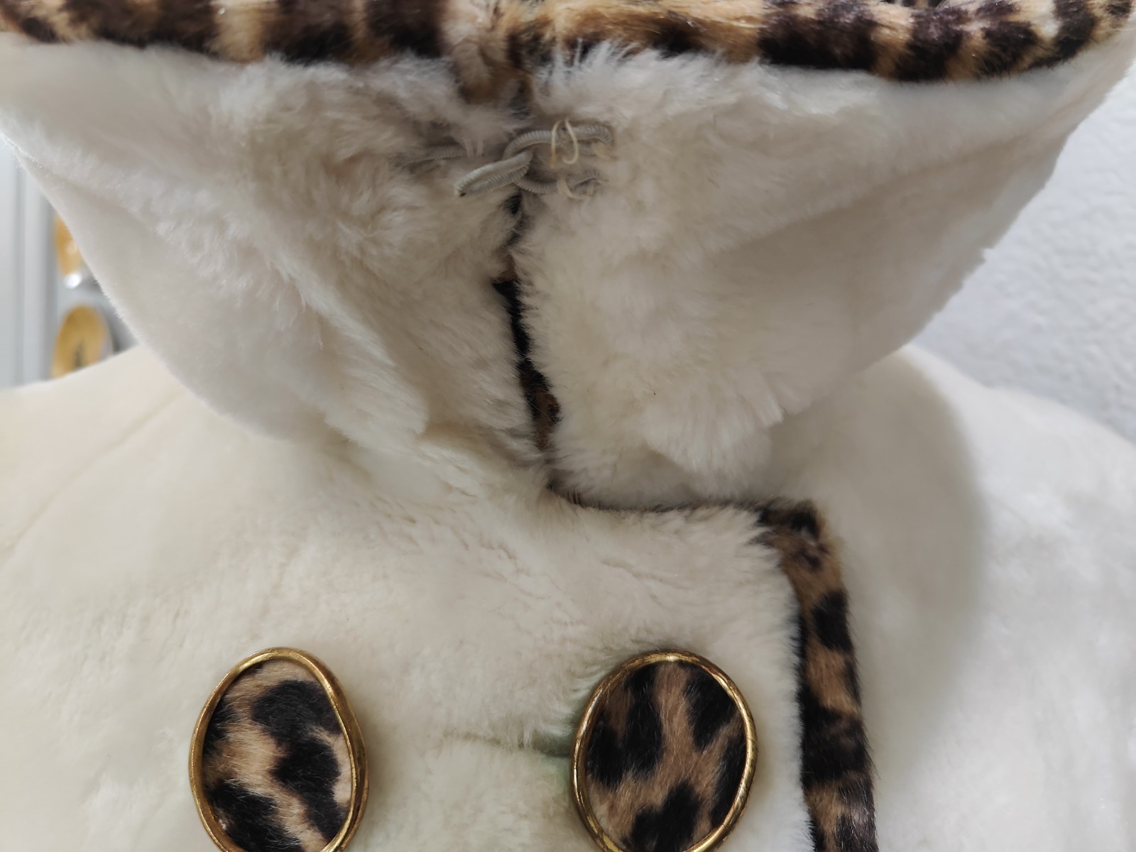 Vintage Norba by GLENOIT Faux Fur Coat 1950’s /1960’s
