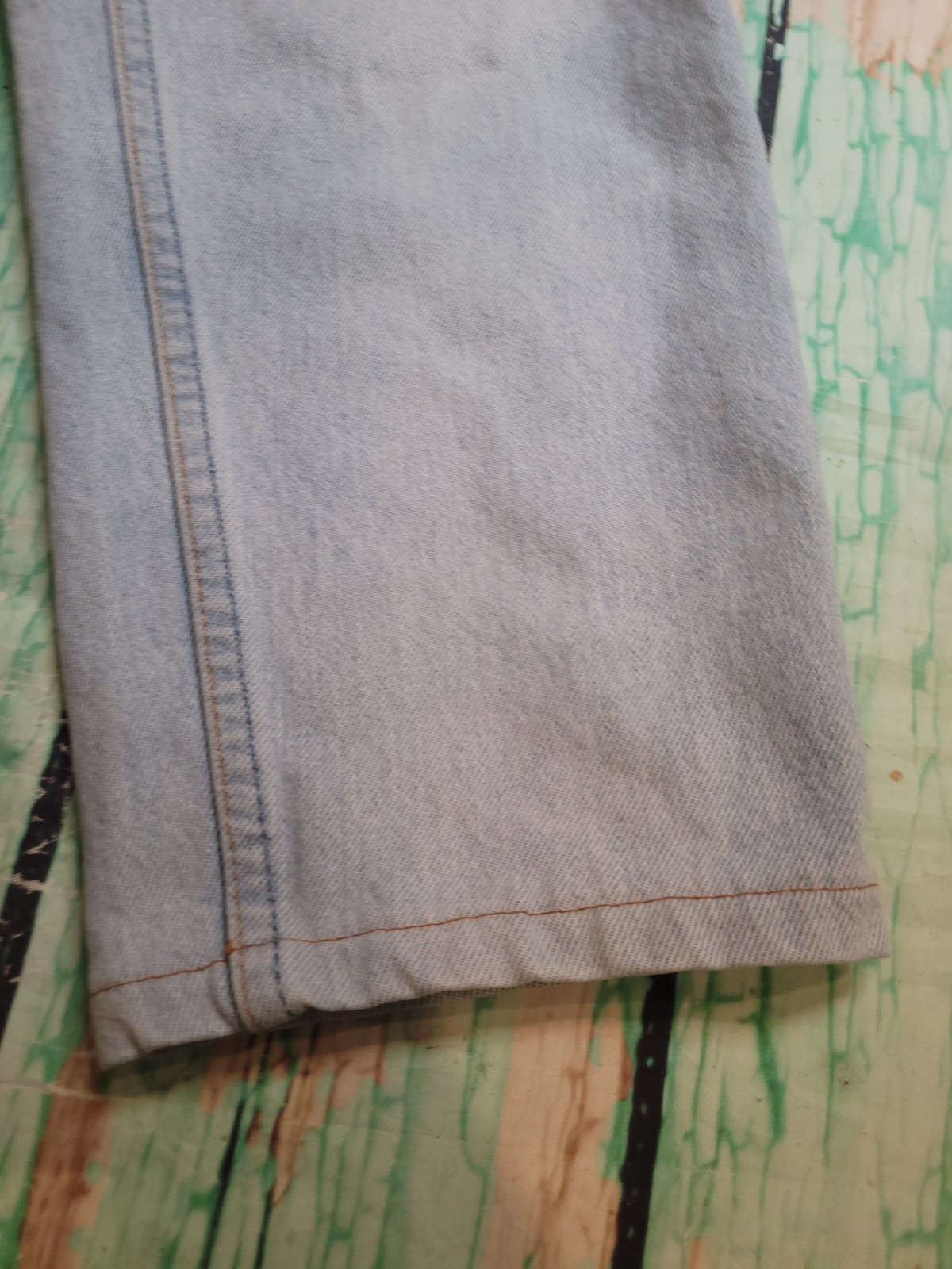 Vintage Levis Jeans 28×25 Light Denim Pant Faded High Rise 901 Relaxed Loose Y2K