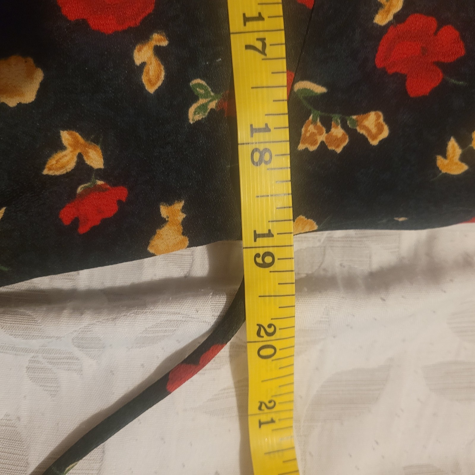 Vtg 90s Timeless Tickets Clothing Floral Dress Tie Waist Maxi Grunge Sz Large