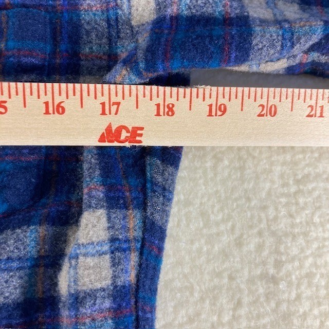 100 % Virgin Wool Pendleton Woolen Mills Long Sleeve Made in USA Shirt S 1960s