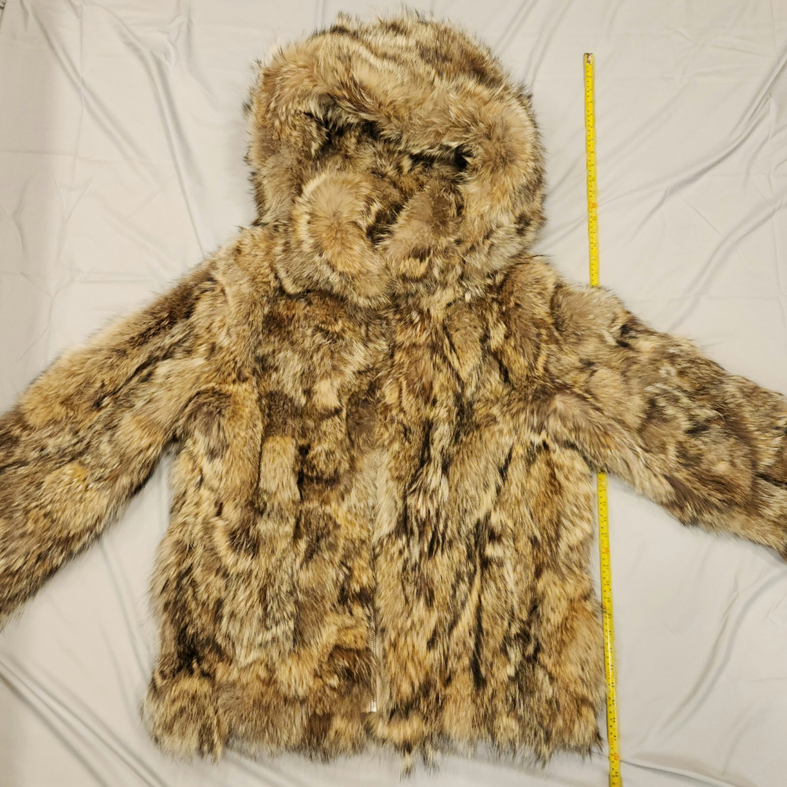 Coat Men’s XL Vintage Fur Coyote Fasion Winter Wear