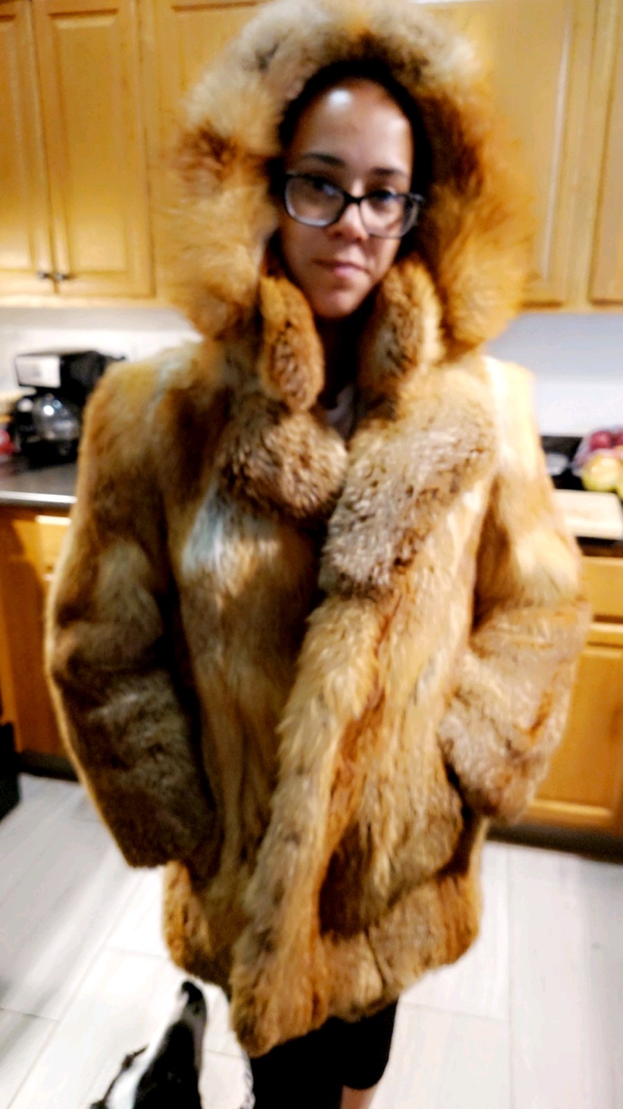 Fox Fur Clyde Burtrum