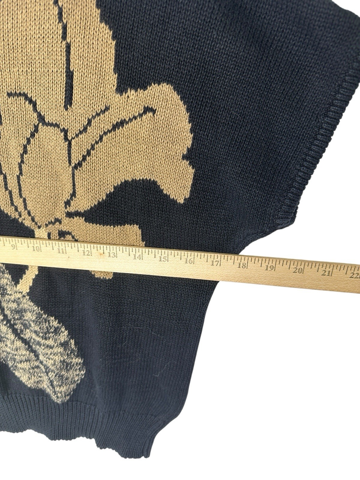 VTG John Meyer Short Sleeve Sweater Women’s L