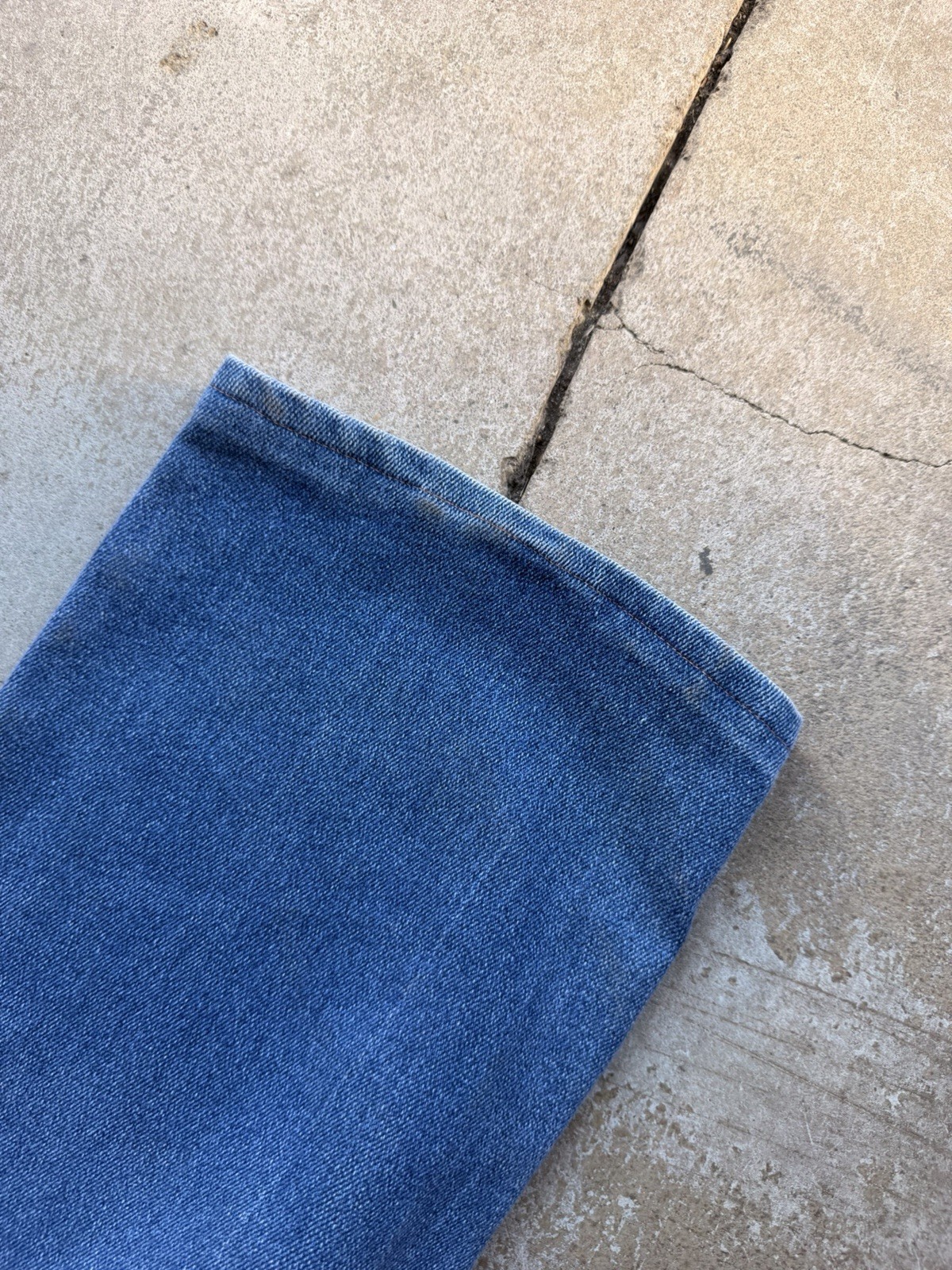 Vintage 60s 70s Levi’s Orange Tab Jeans Straight Leg Woman’s 30×27”