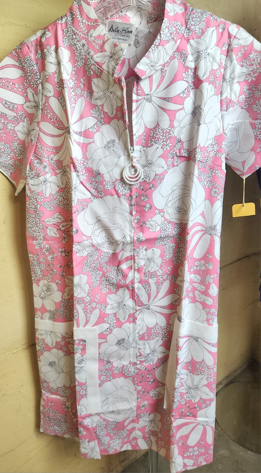 Lot Of 4 Vtg MOD Dresses 60s 70s