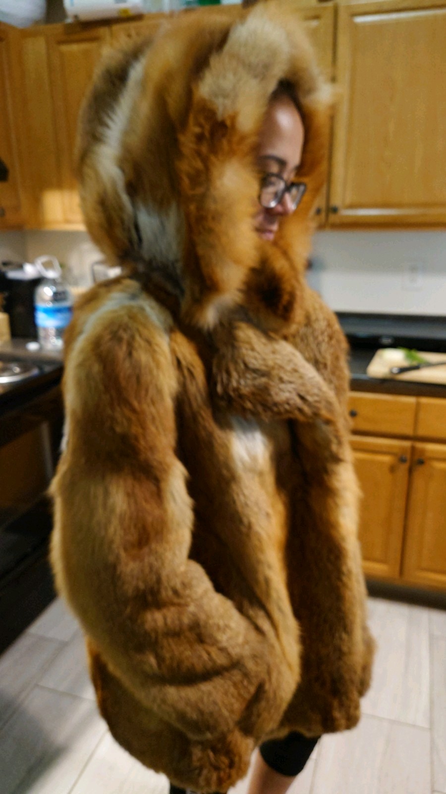 Fox Fur Clyde Burtrum