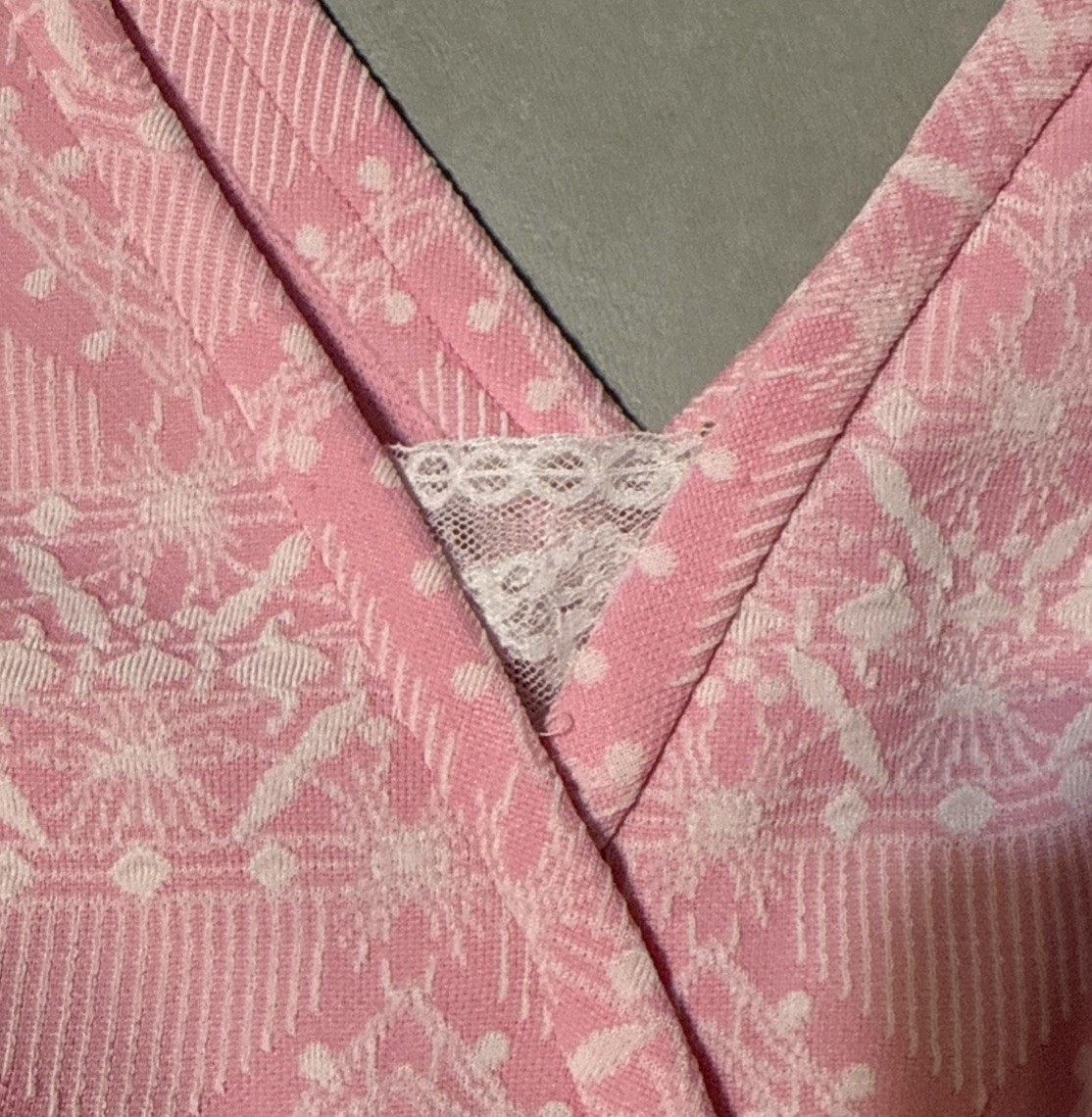 Vintage Women’s Toni Todd Pink Textured Sleeveless Formal Maxi Dress With Belt