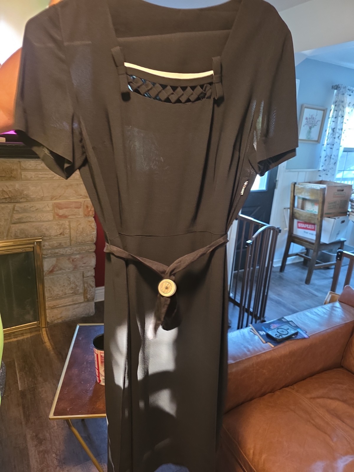 Vintage Women’s Cocktail Dress Brand „Sensibly Young”