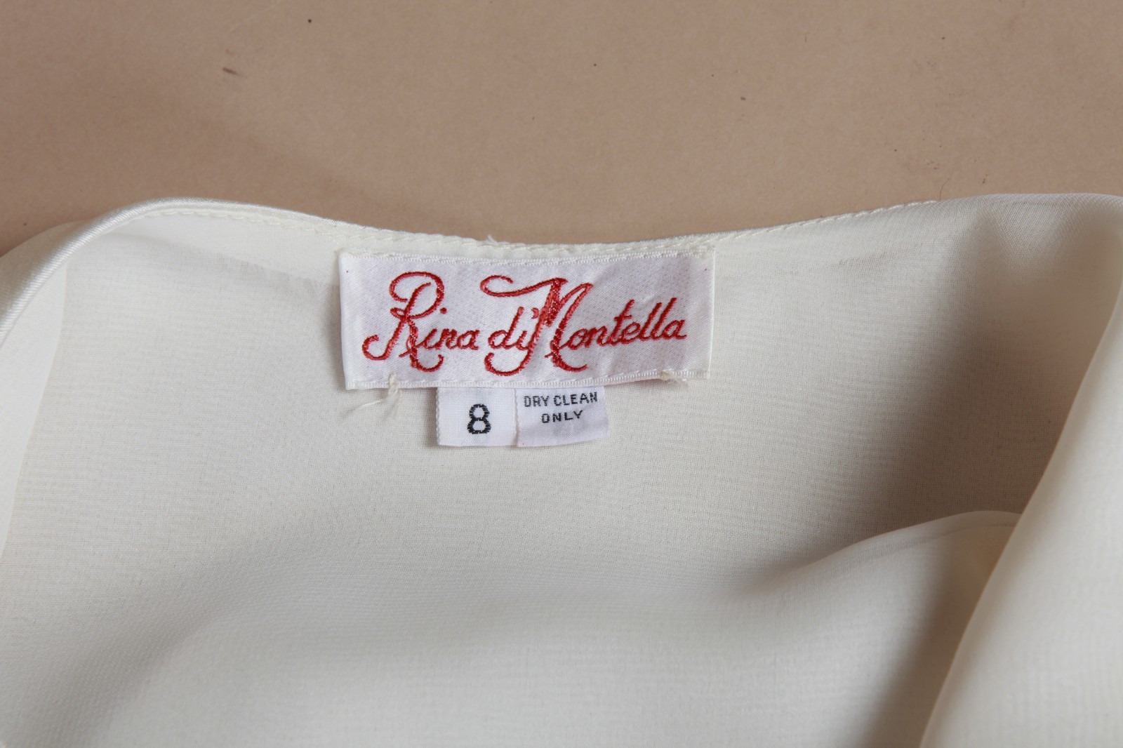 Vintage 1986 Cocktail gown by Rina Di Montella