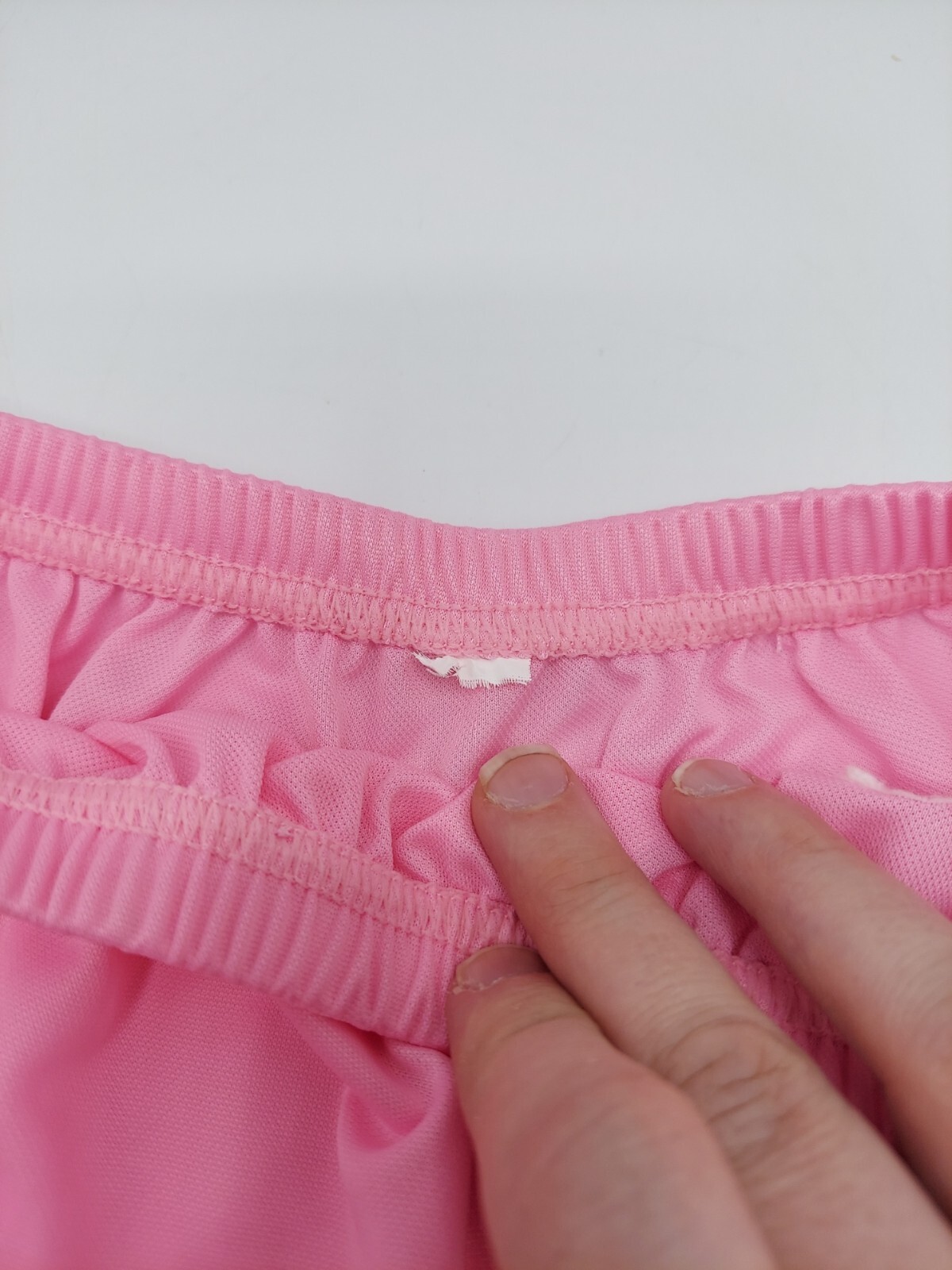 VINTAGE NEW! SEXY CUTE BUBBLEGUM PINK HI WAISTED FLORAL PANTIES SIZE 7/8