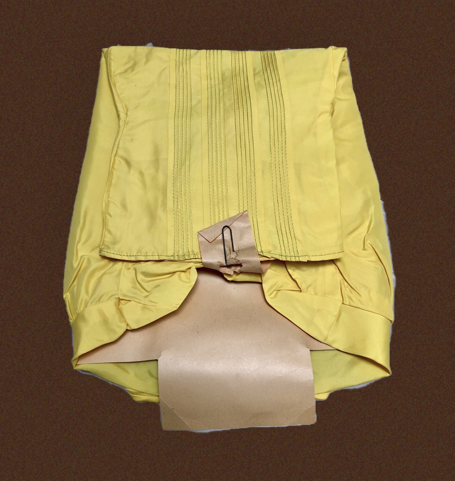 SCARCE Deadstock 1930s FRUIT OF THE LOOM Wertheimer RAYON BLOUSE Sz34 Buy-it-Now