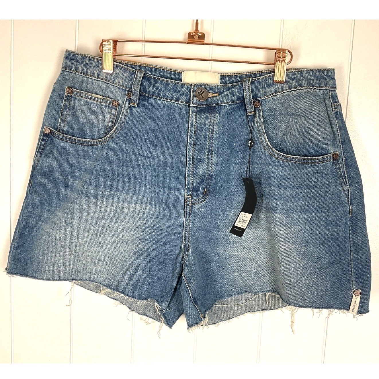 One Teaspoon Legend High Waist Mom Short NWT Size 34